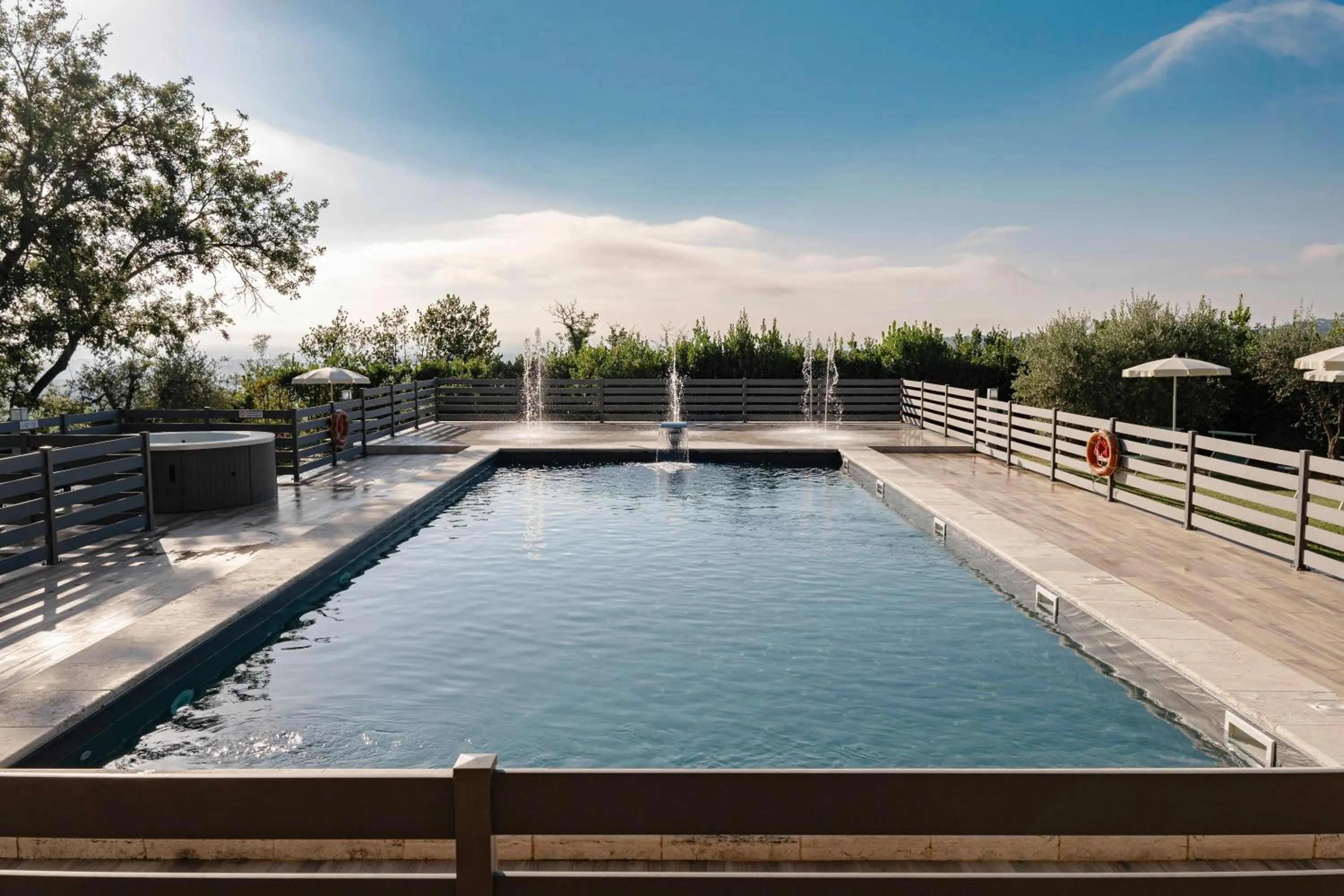 Pool view in Villasanpaolo Resort & Spa