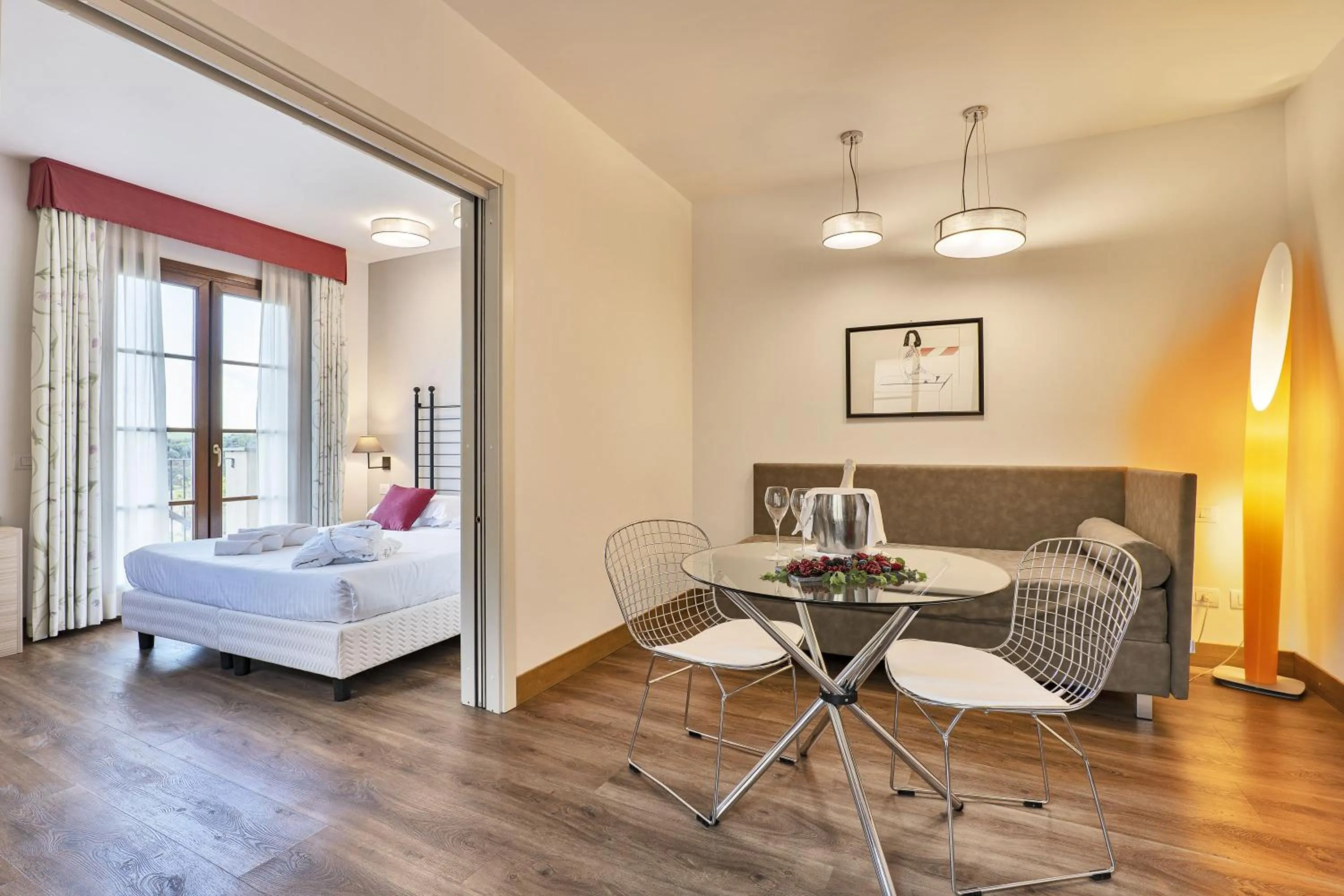 Photo of the whole room in Villasanpaolo Resort & Spa