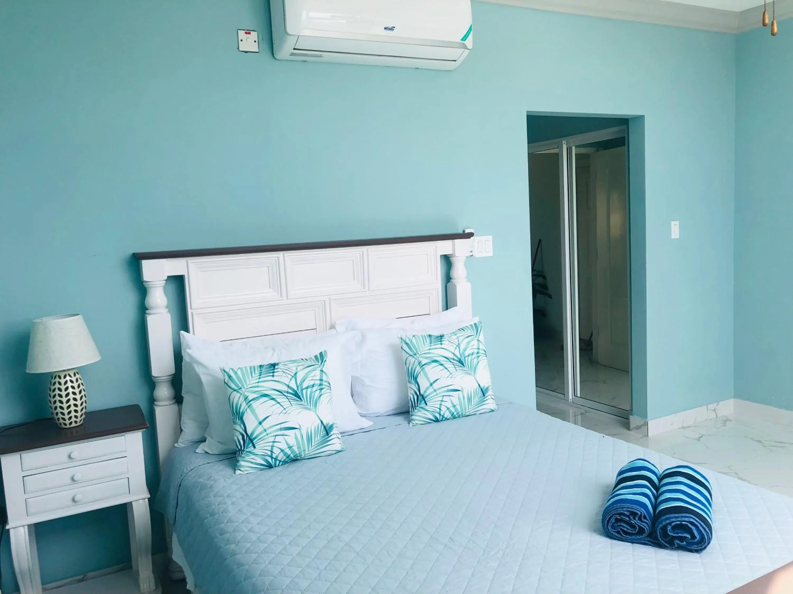 Bedroom, Bed in Luxury Apartments and Rooms,The Lagoons