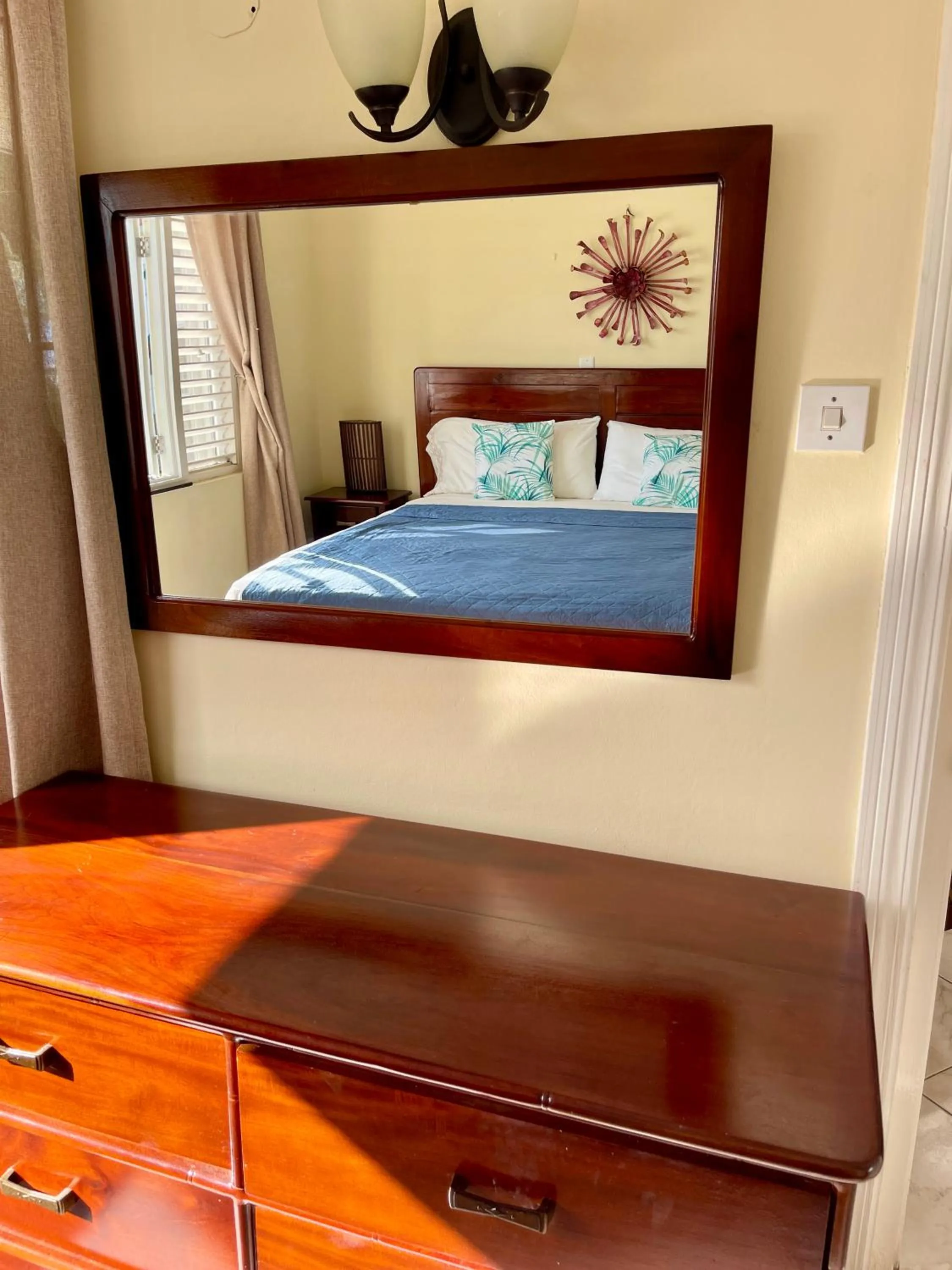 Bed in Luxury Apartments and Rooms,The Lagoons