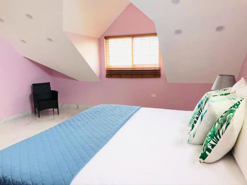 Bed in Luxury Apartments and Rooms,The Lagoons