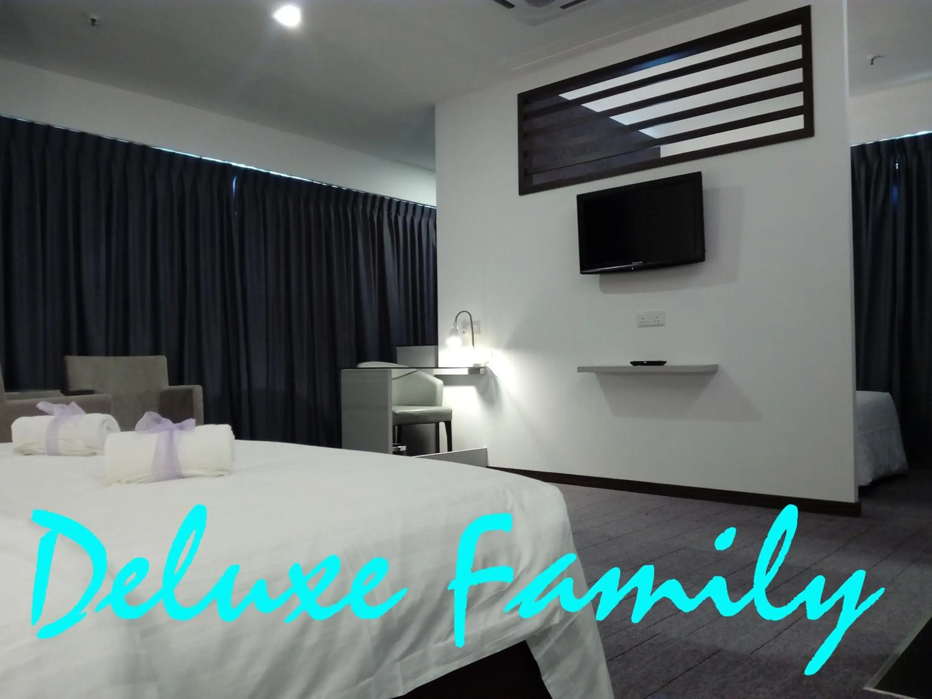 Deluxe Family Room in Muar Traders Hotel Deluxe Family Room in Muar Traders Hotel