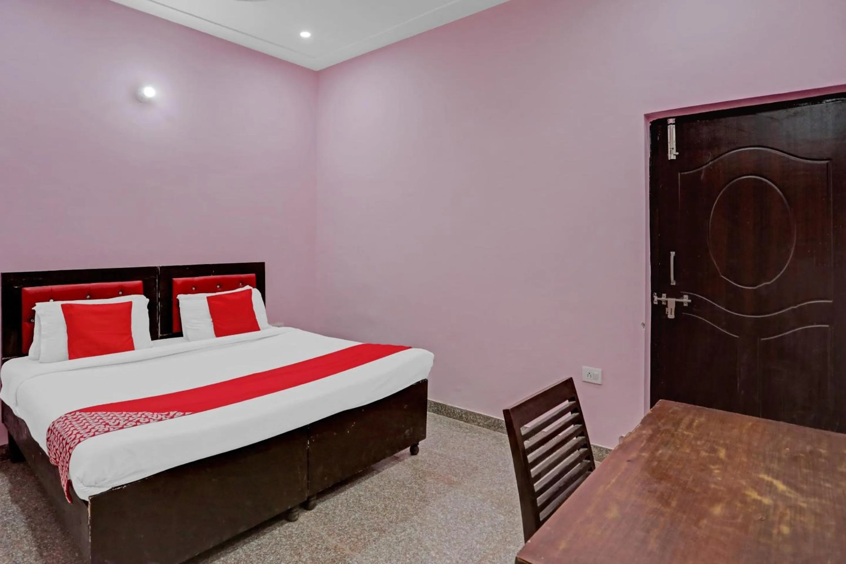 Bedroom, Bed in Hotel O AKKI RESIDENCY