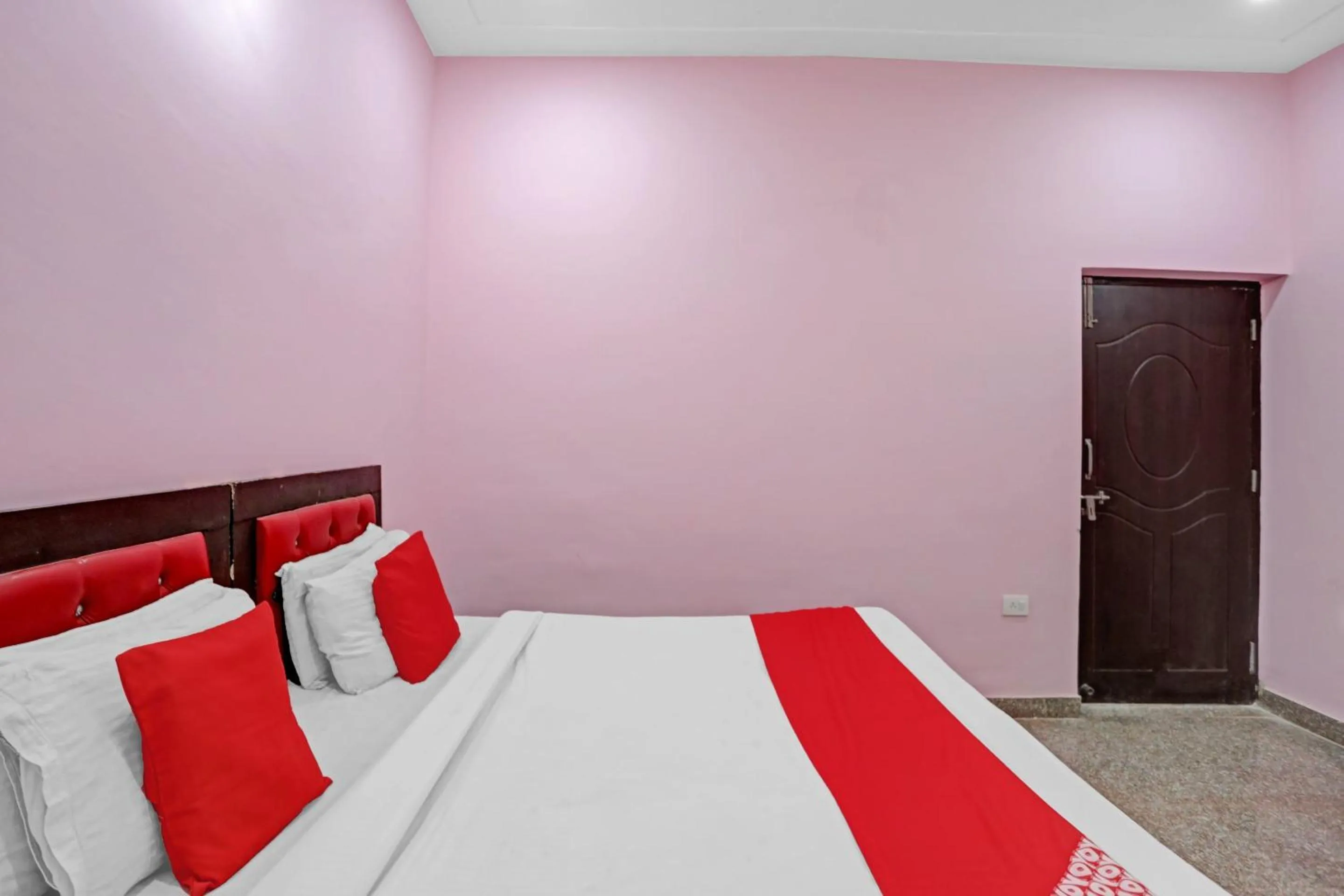 Bedroom, Bed in Hotel O AKKI RESIDENCY