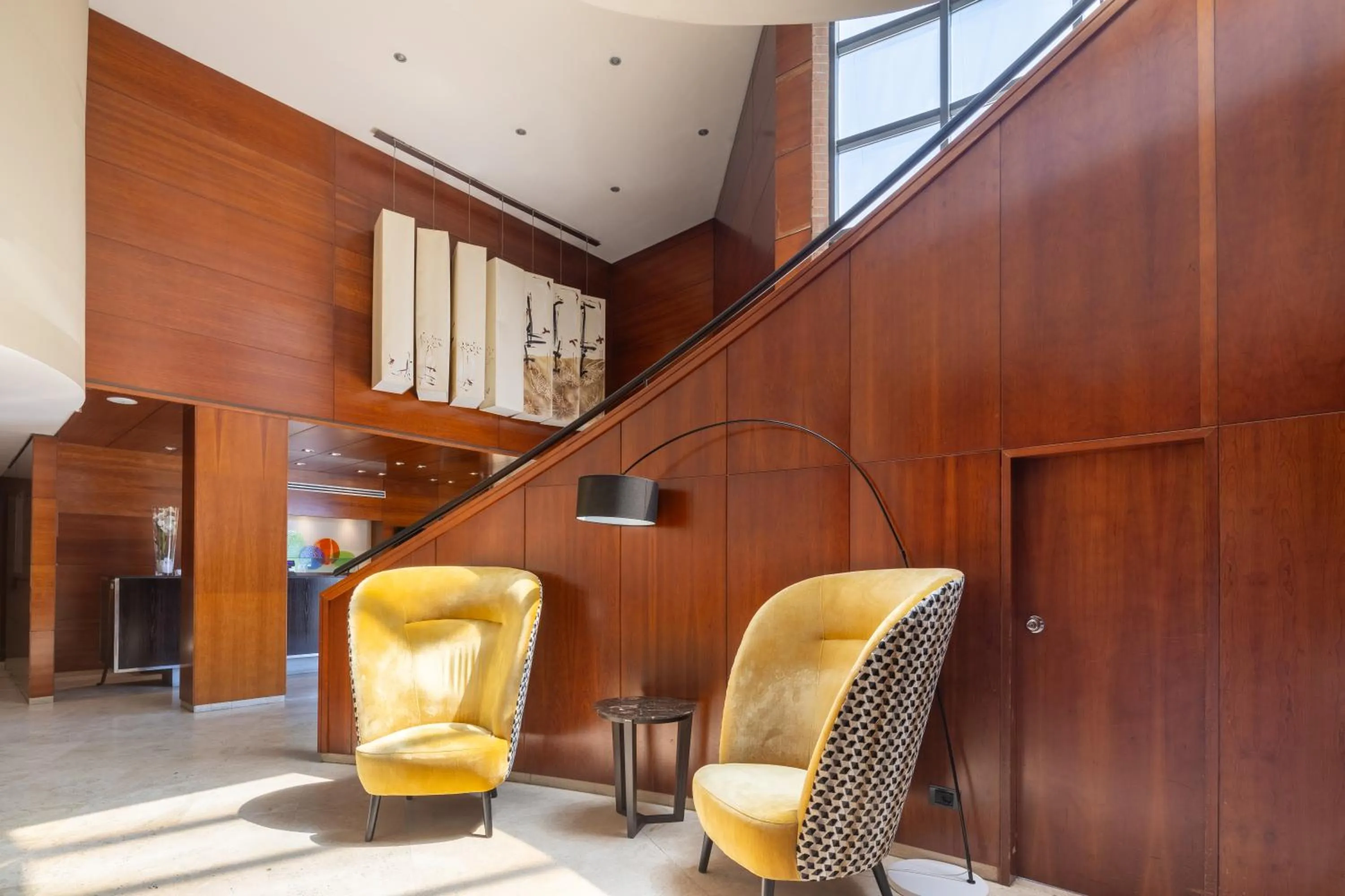 Seating area in Exe Toscana