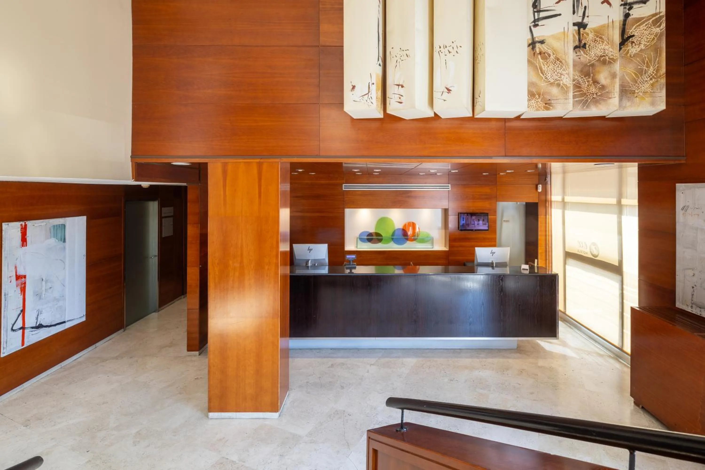 Lobby or reception in Exe Toscana