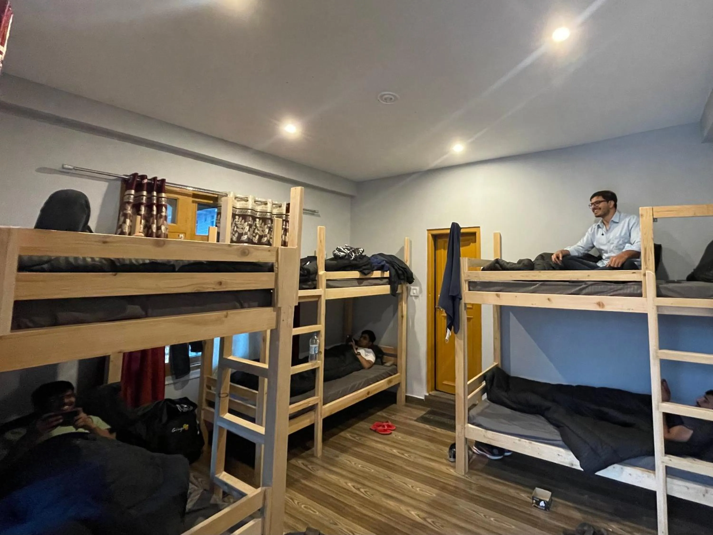 Bed in Wabi Sabi Riverside Hostel