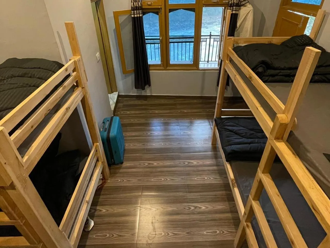 Bed in Wabi Sabi Riverside Hostel