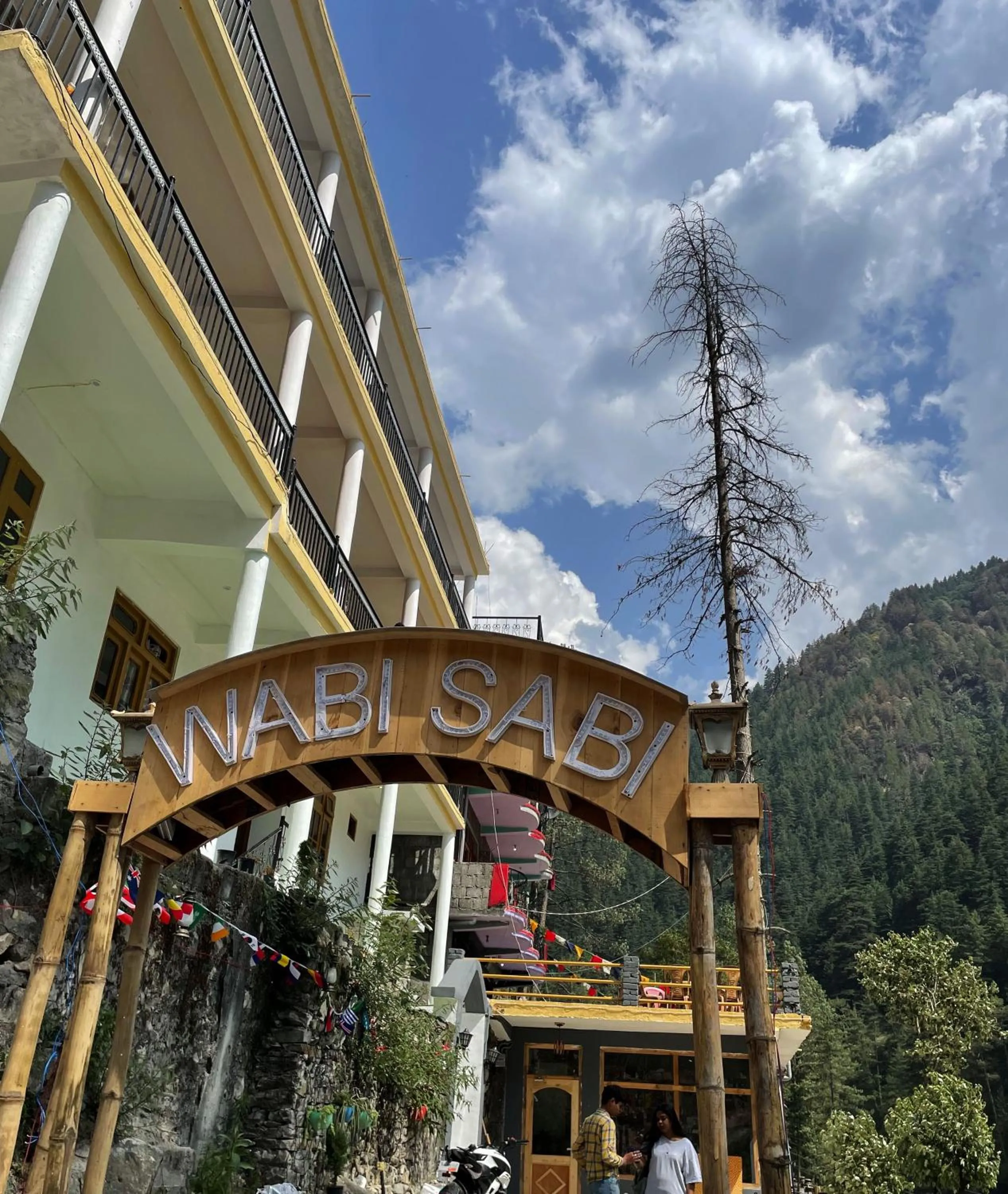 Wabi Sabi Riverside Hostel