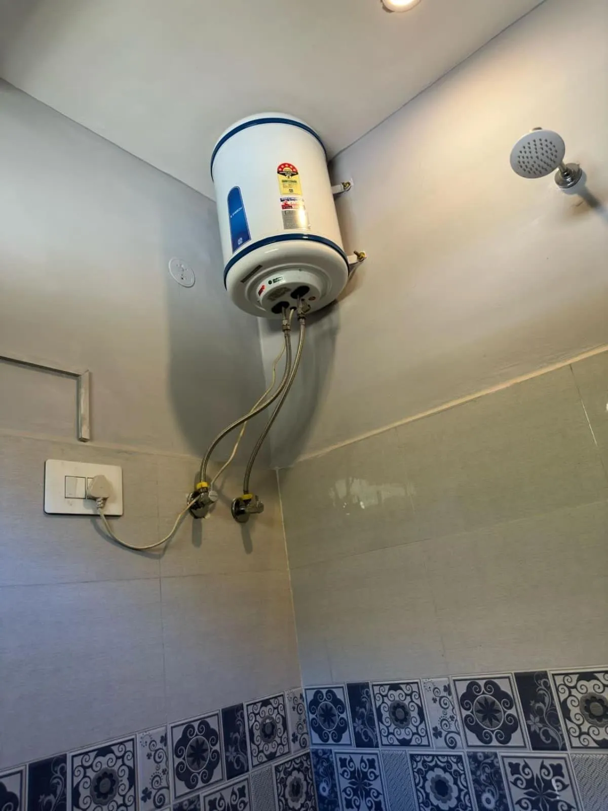 Bathroom in Wabi Sabi Riverside Hostel