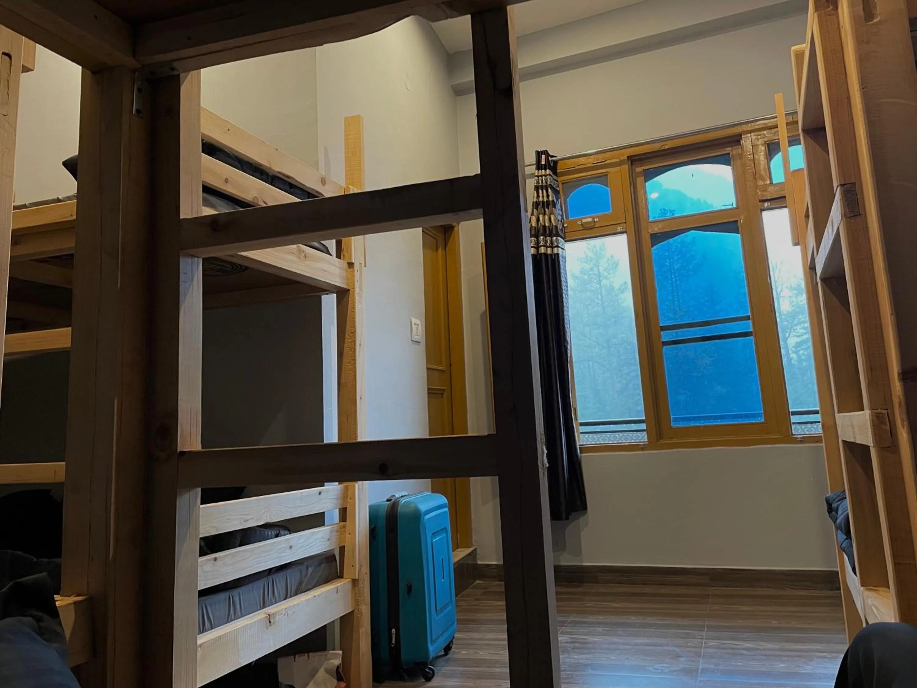 Bed in Wabi Sabi Riverside Hostel