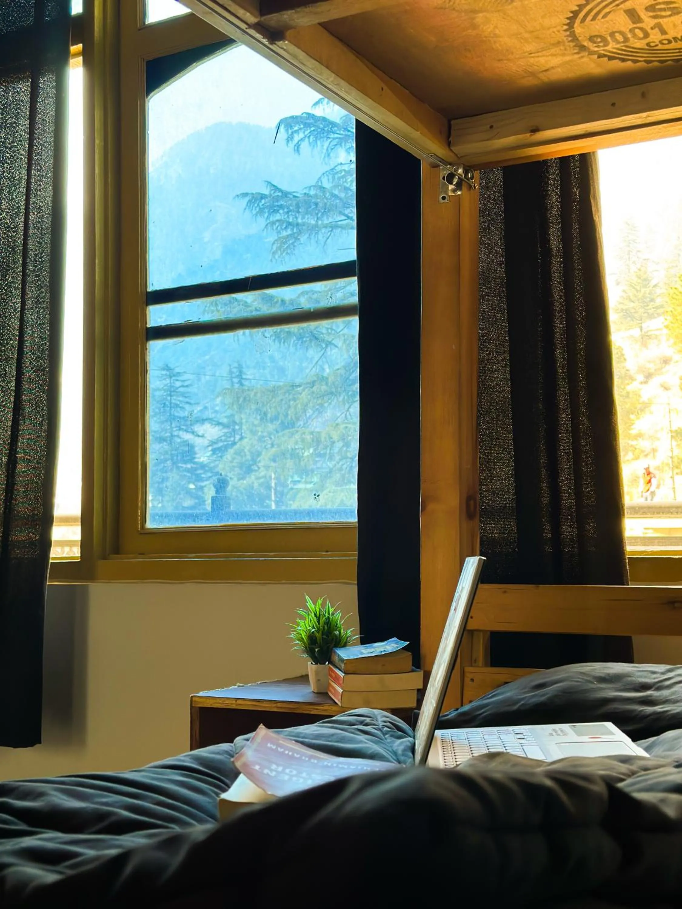 Bed in Wabi Sabi Riverside Hostel