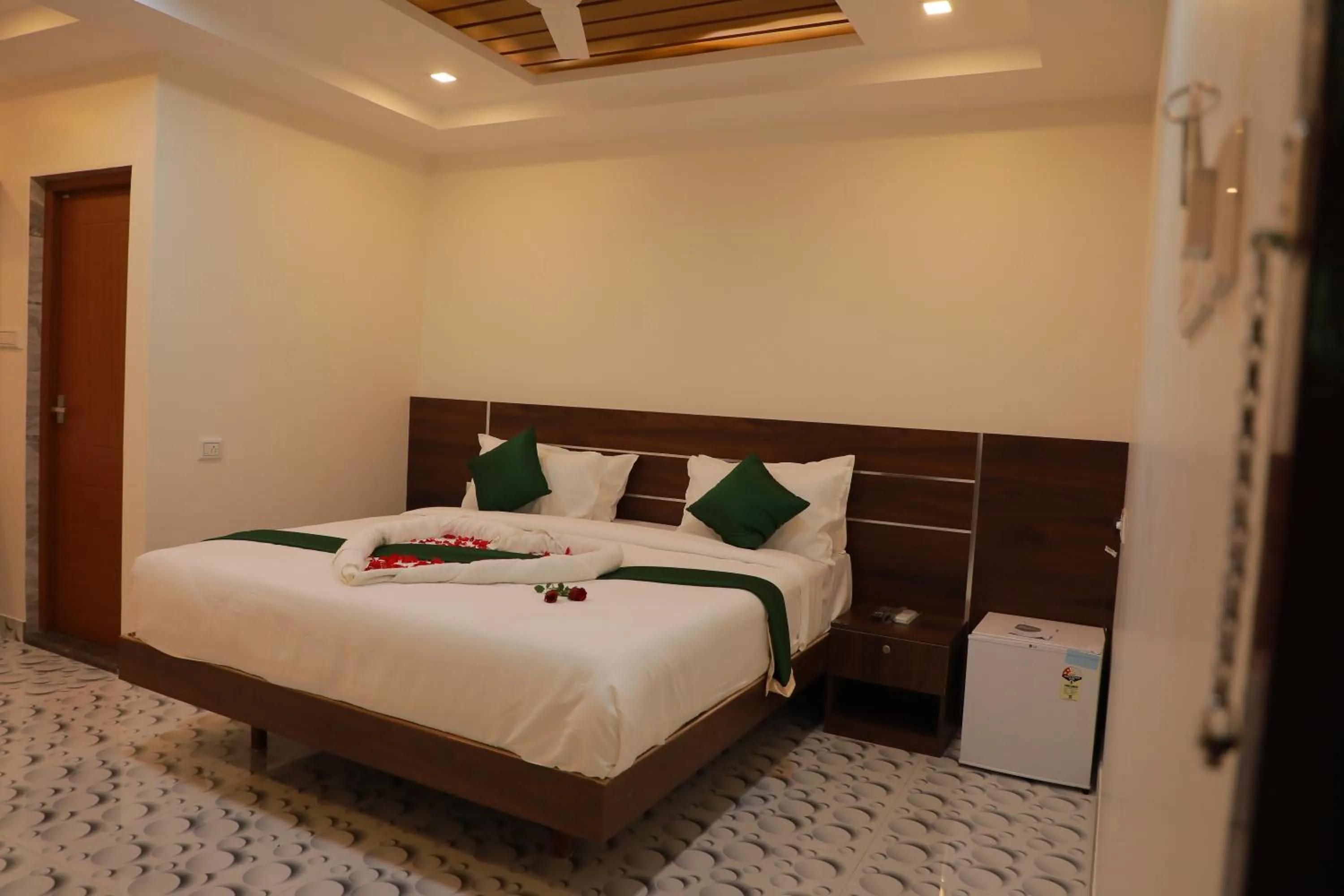 Bedroom, Bed in Delano Residency