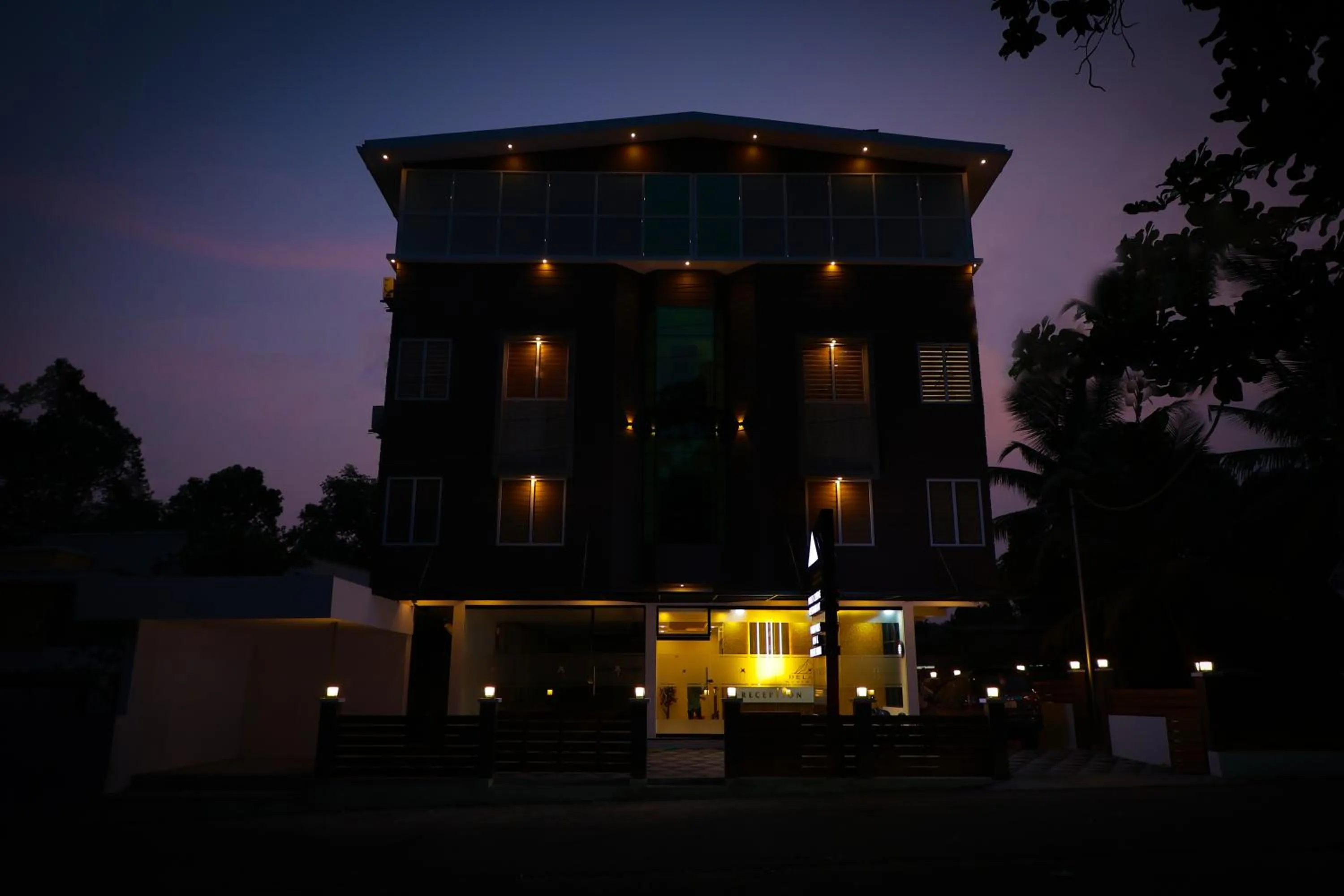 Property building in Delano Residency