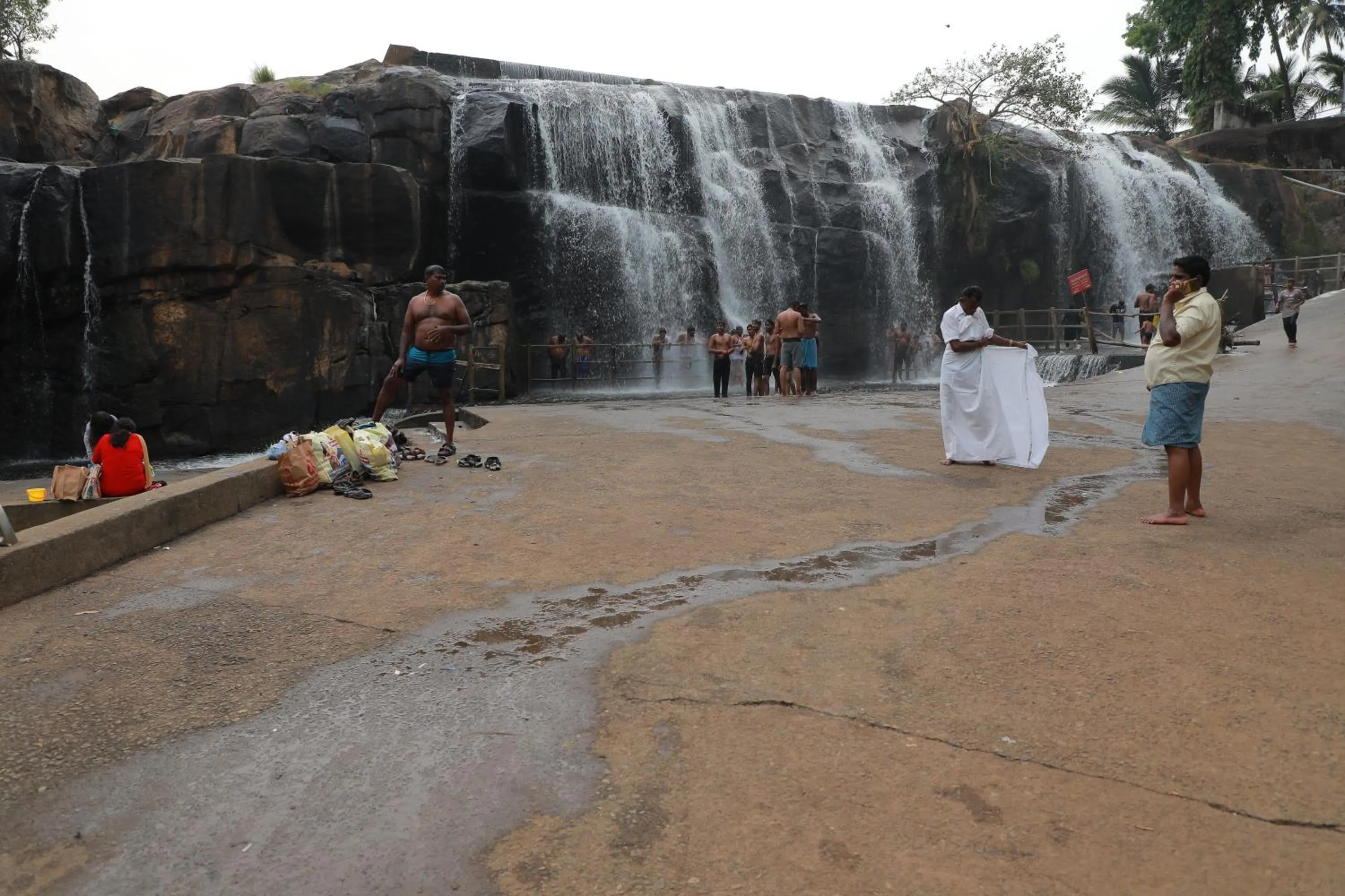 Property building in Delano Residency