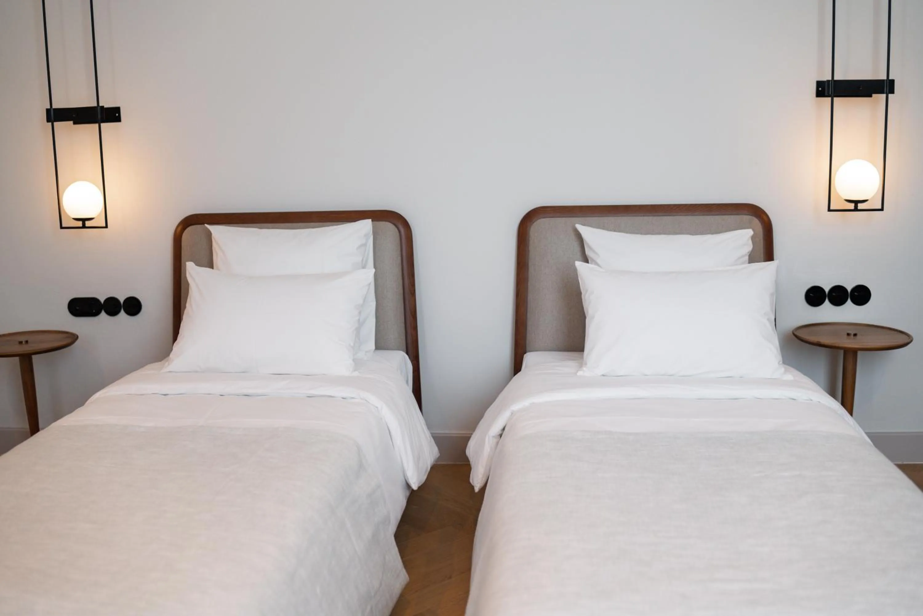 Bed in Pana Boutique Hotel