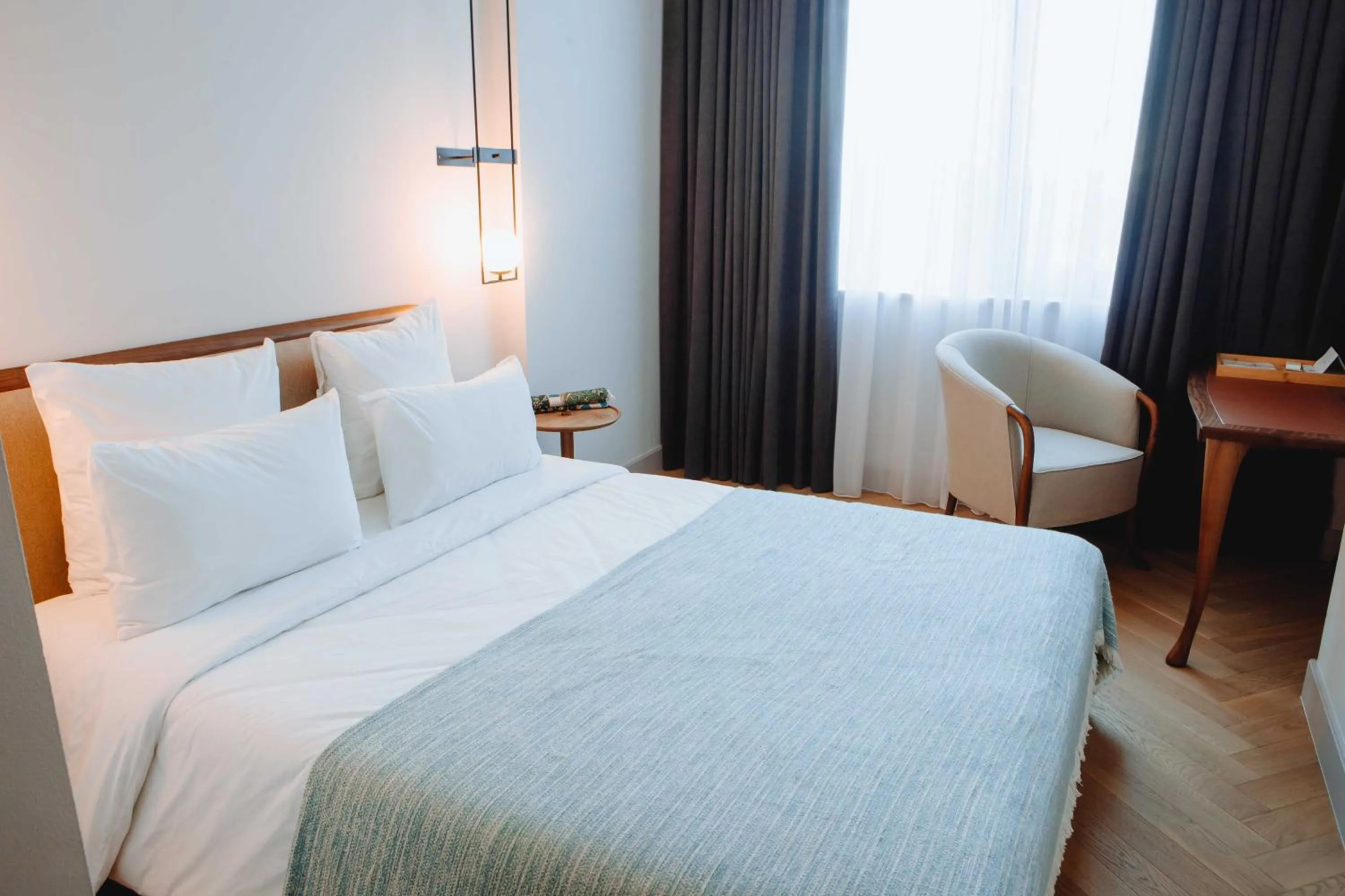 Bed in Pana Boutique Hotel