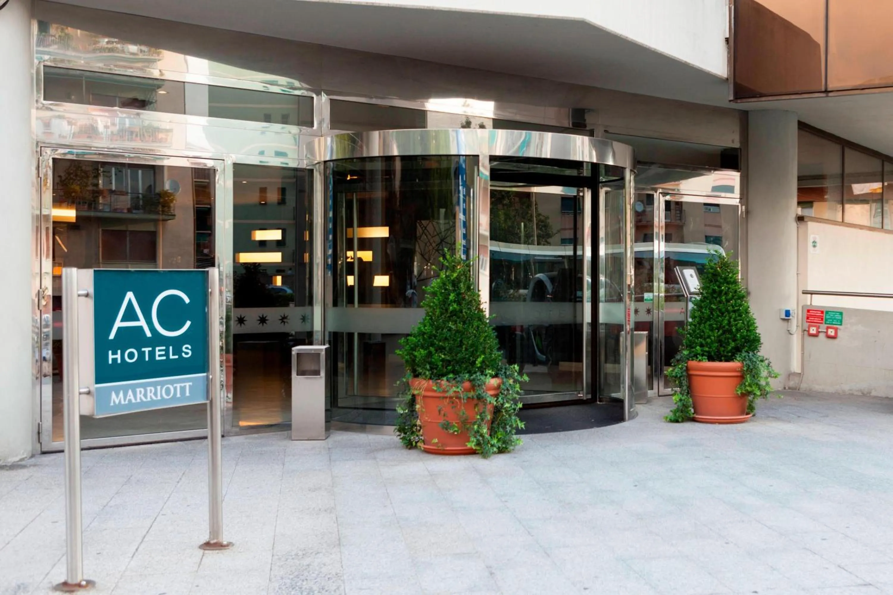 View (from property/room) in AC Hotel Genova by Marriott