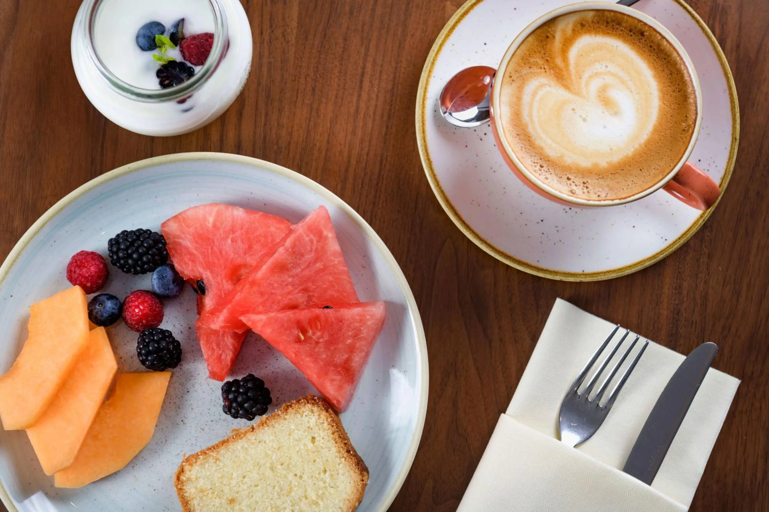 Breakfast in AC Hotel Genova by Marriott