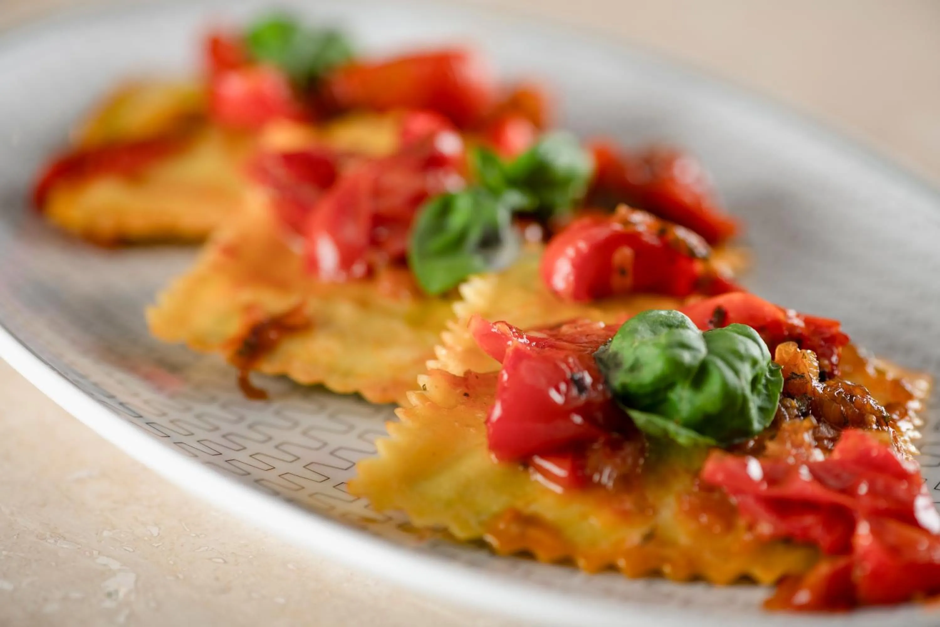 Restaurant/places to eat in AC Hotel Genova by Marriott