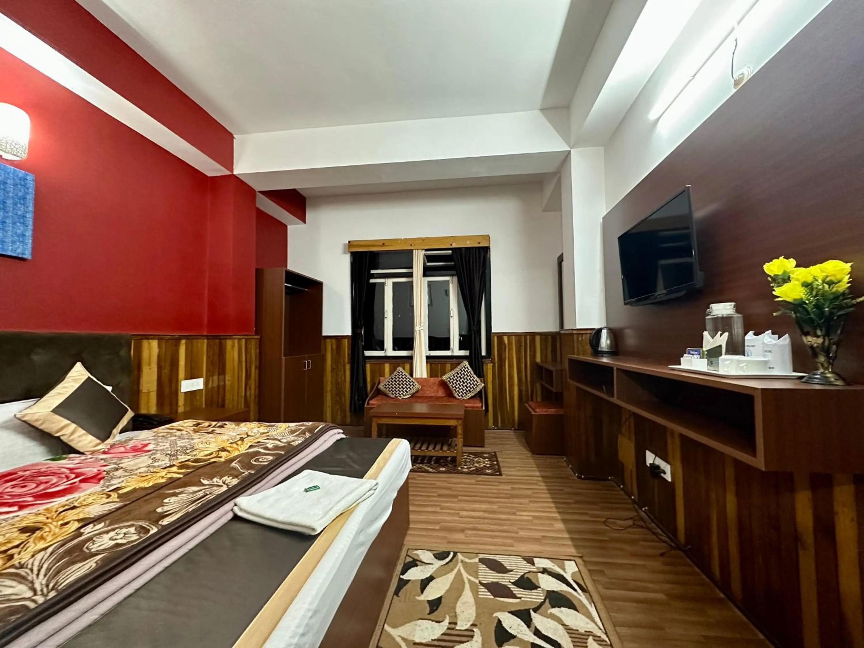 Bedroom in Hotel Norling SK Groups