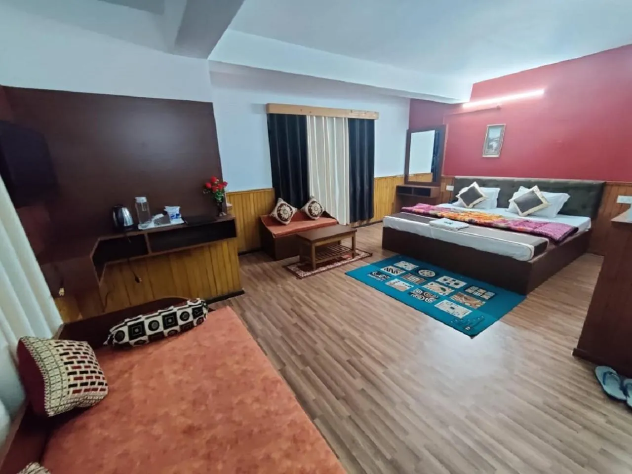 Bedroom, Bed in Hotel Norling SK Groups