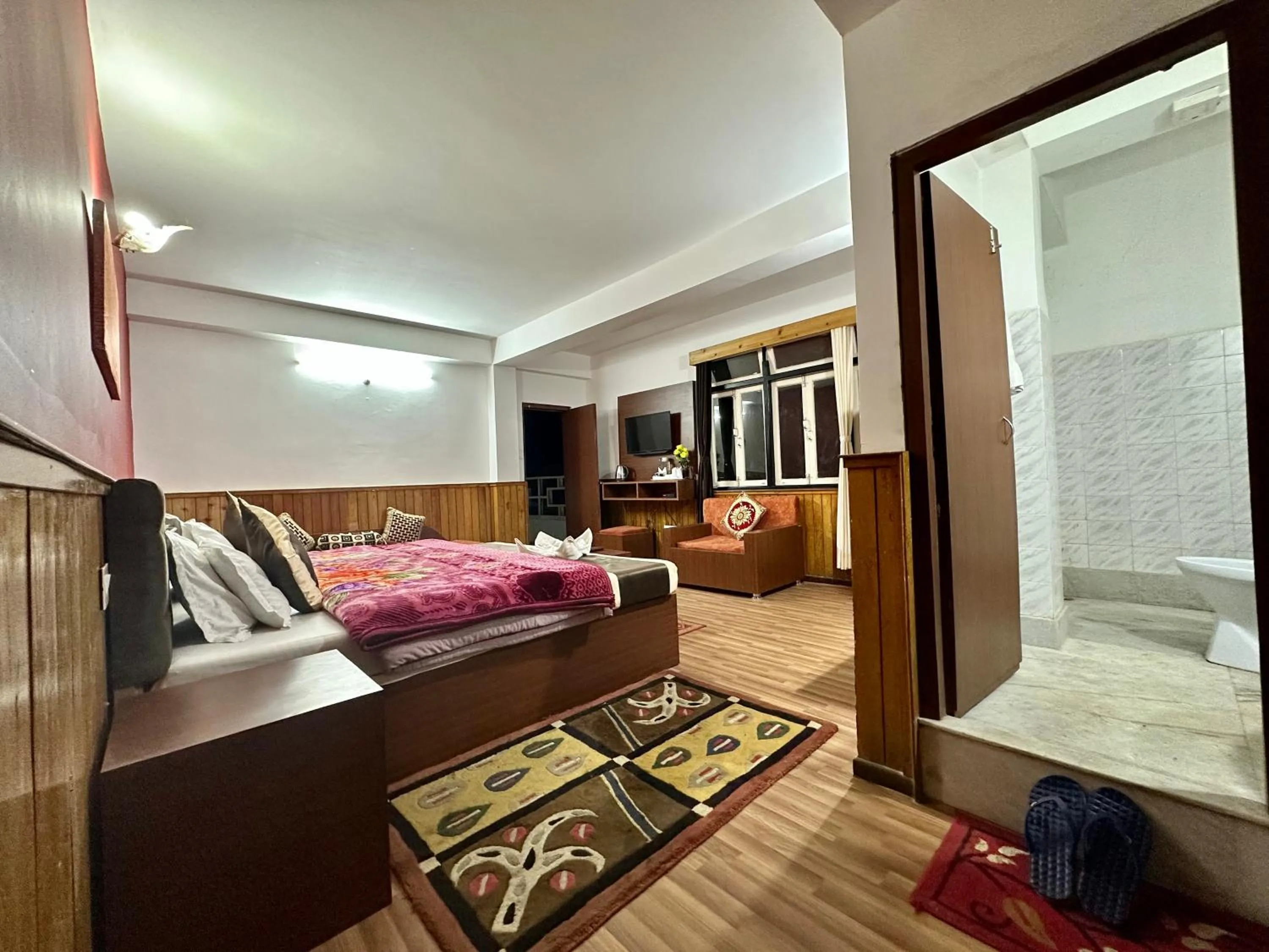 Bedroom, Bed in Hotel Norling SK Groups