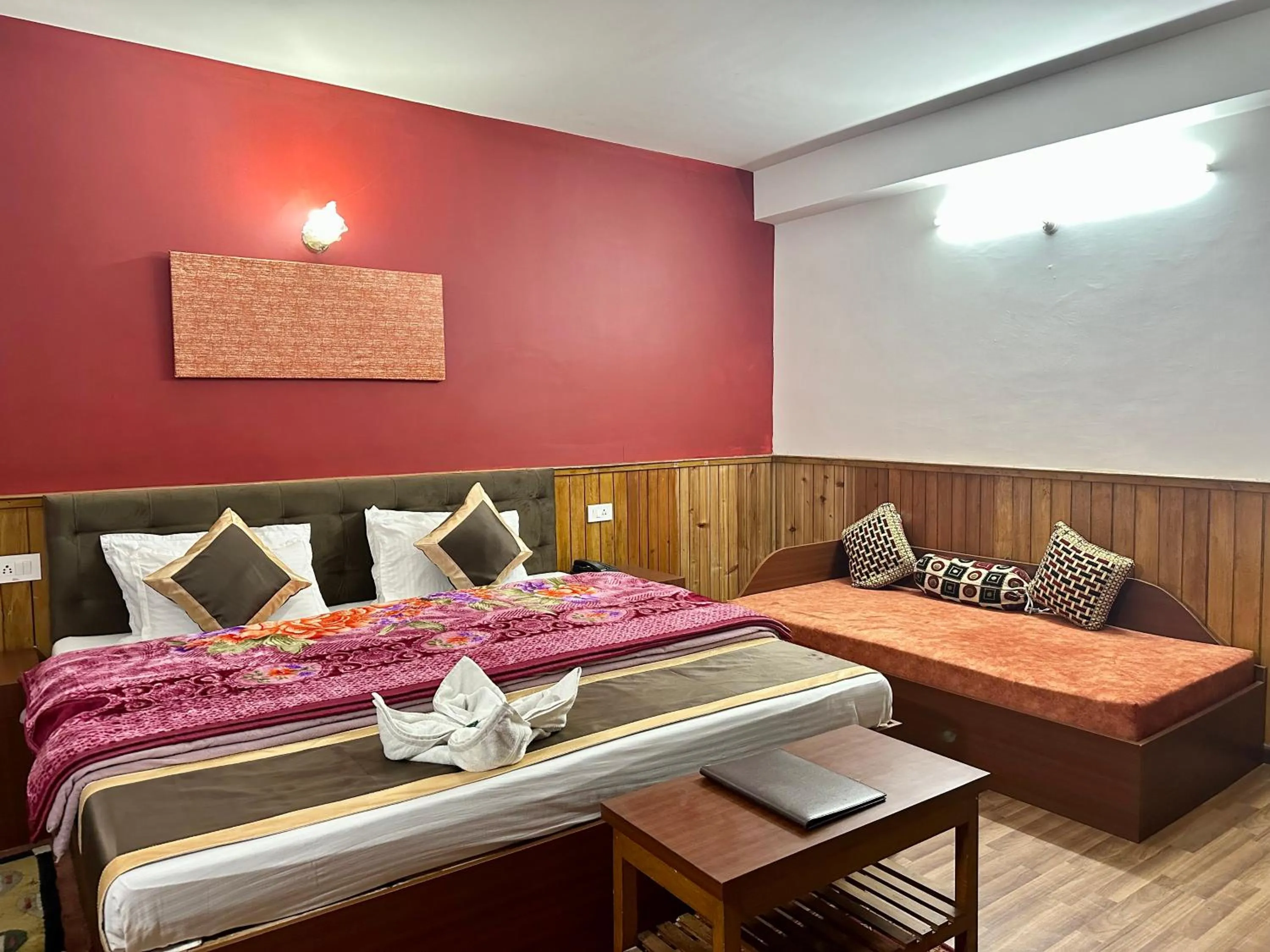 Bedroom, Bed in Hotel Norling SK Groups