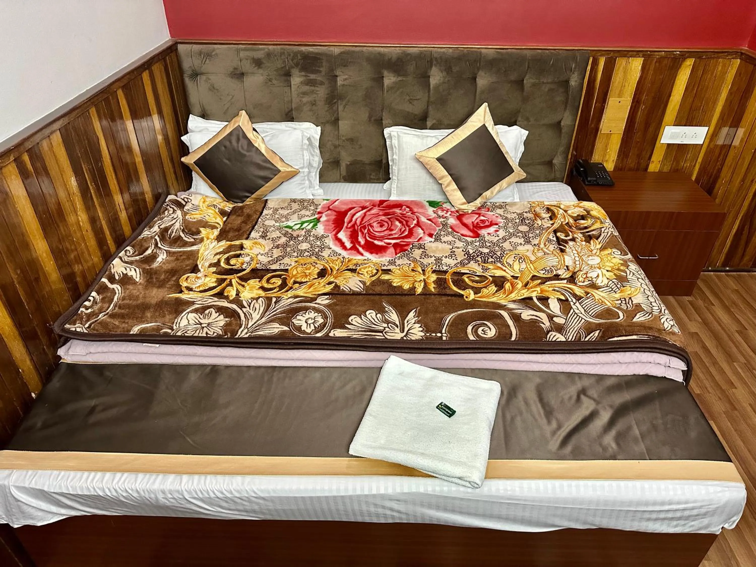 Bed in Hotel Norling SK Groups