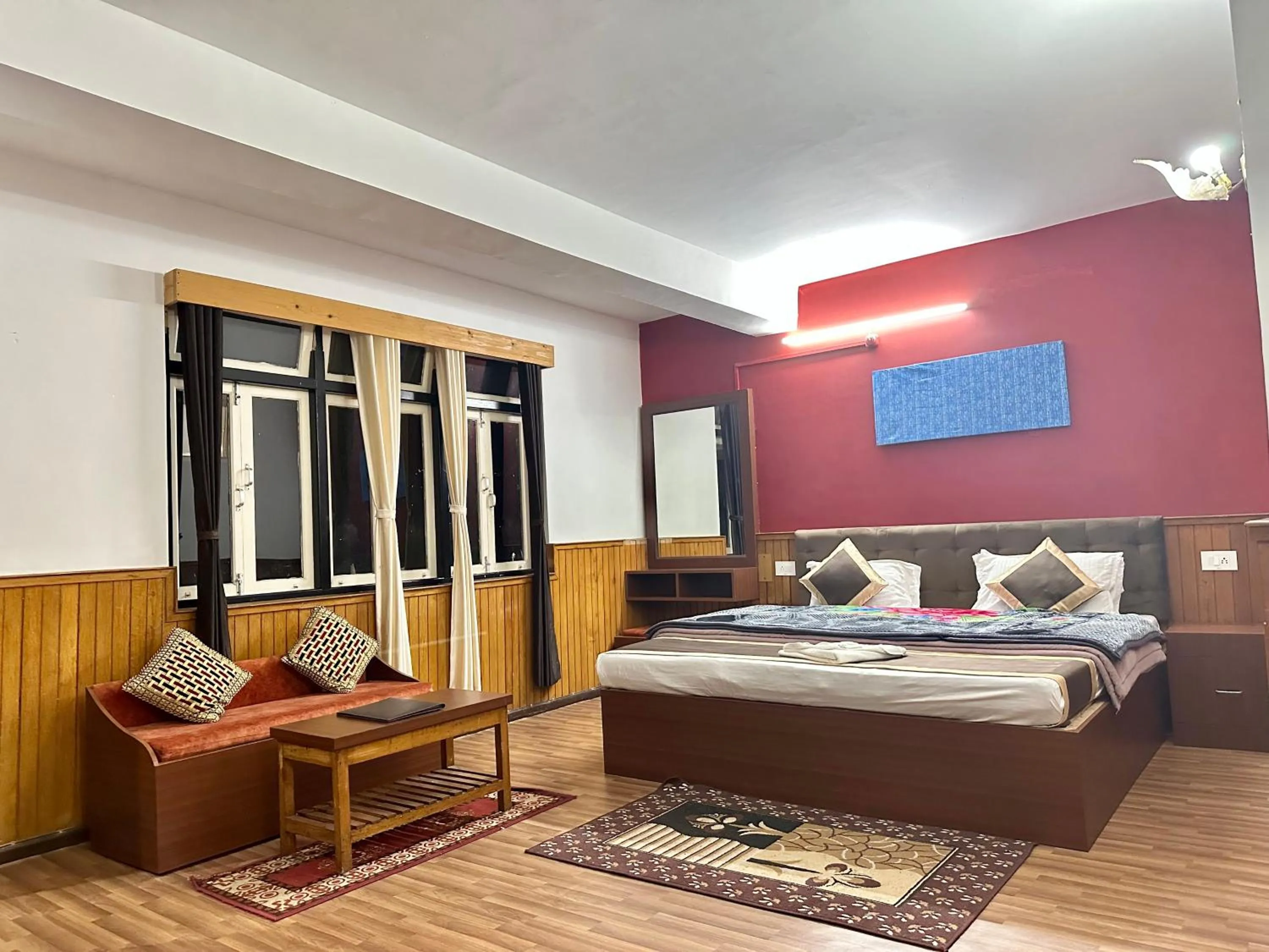 Bedroom, Bed in Hotel Norling SK Groups