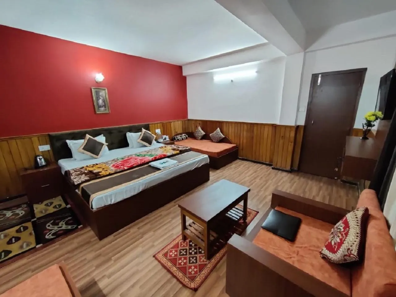 TV and multimedia, Bed in Hotel Norling SK Groups