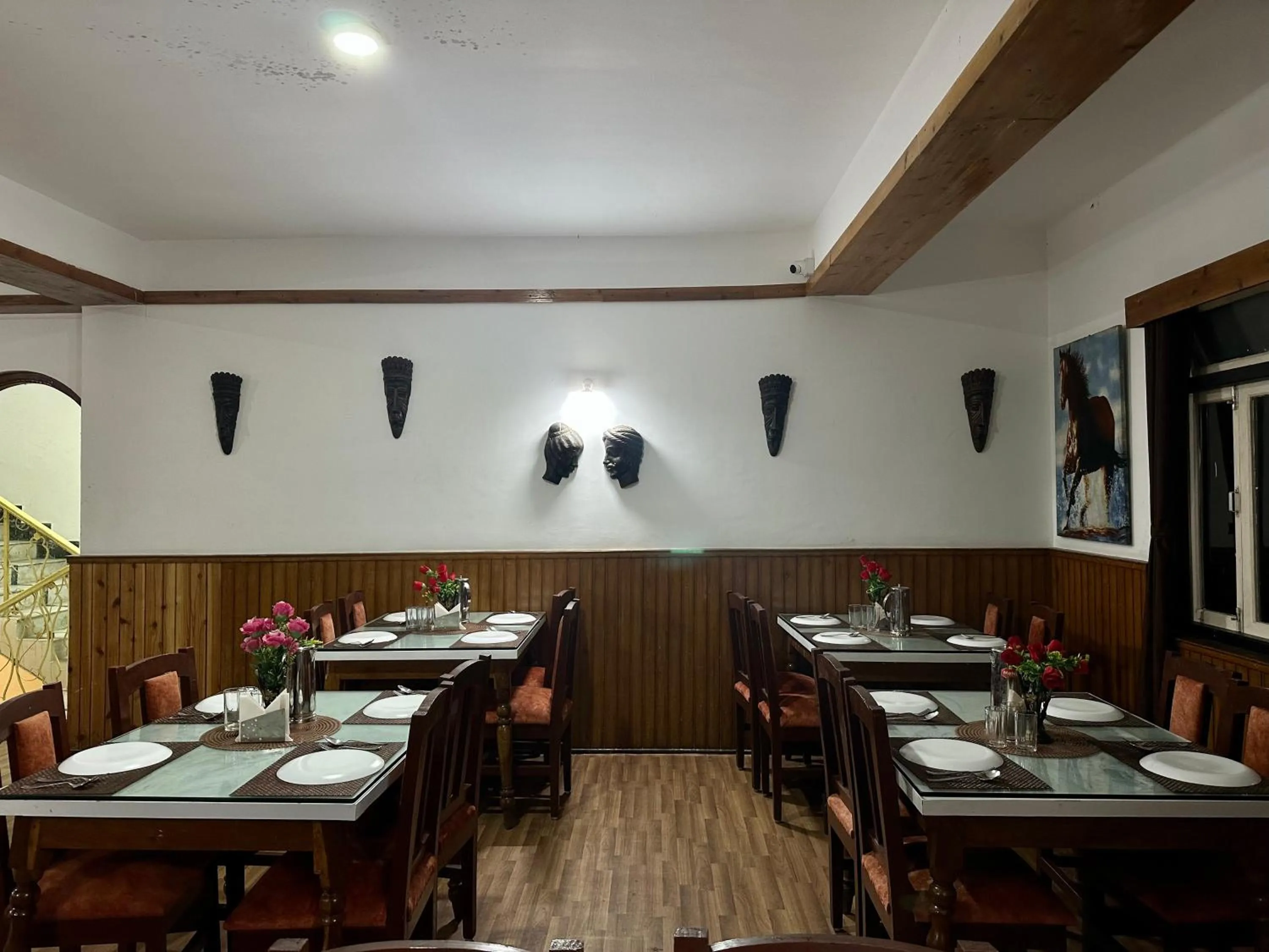 Restaurant/places to eat in Hotel Norling SK Groups