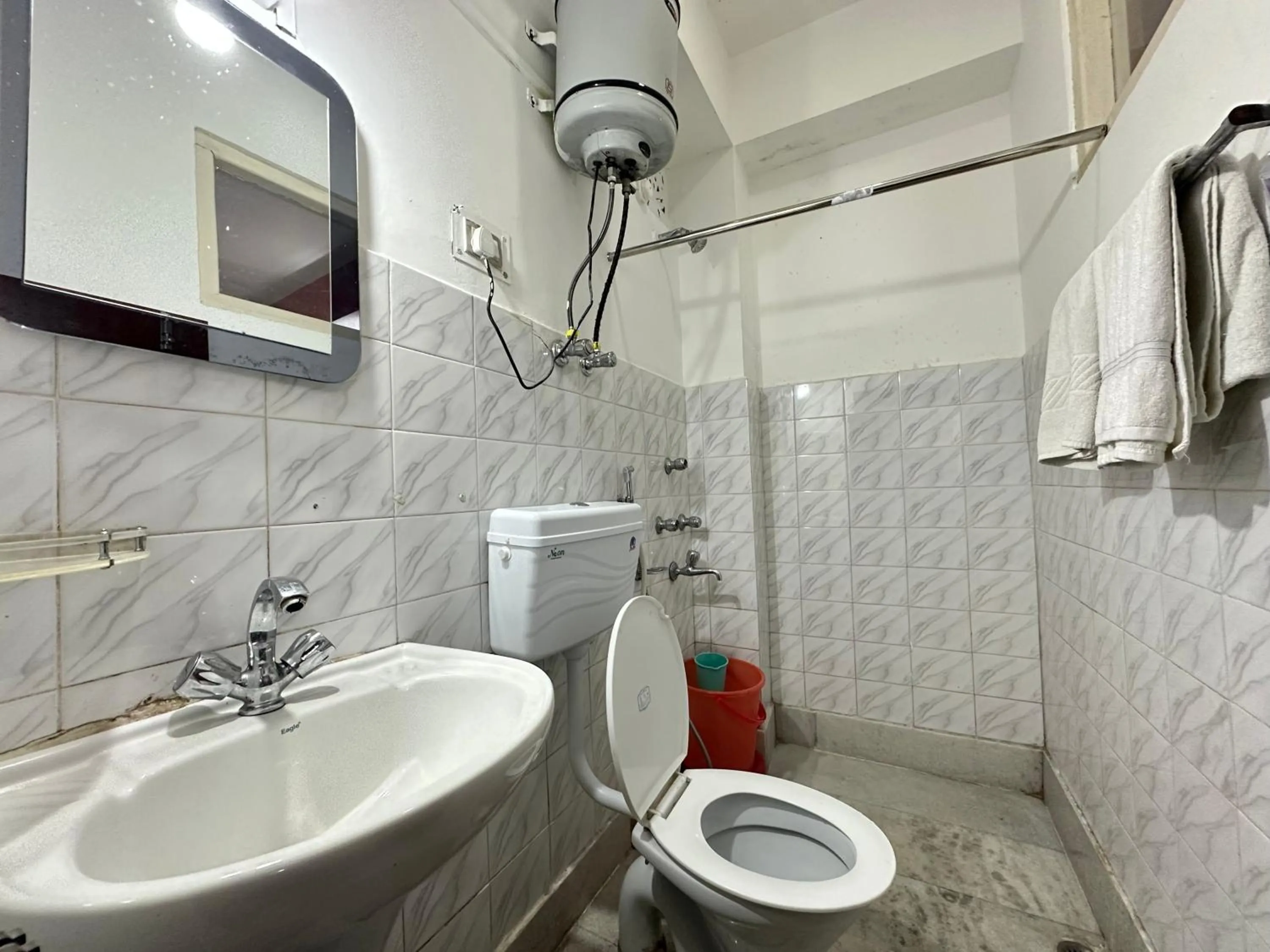 Bathroom in Hotel Norling SK Groups