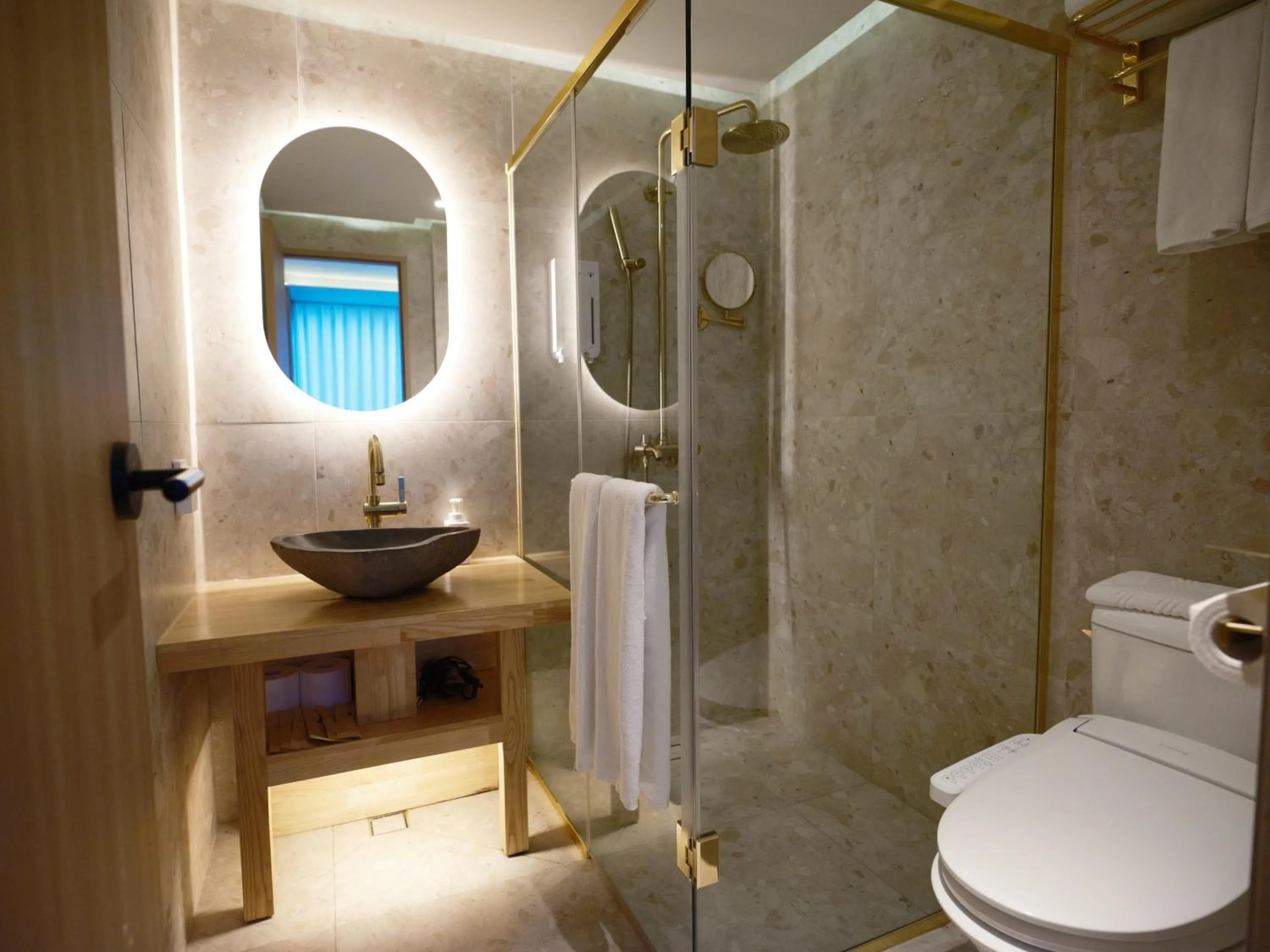 Toilet, Bathroom in UH Suite The Myeongdong