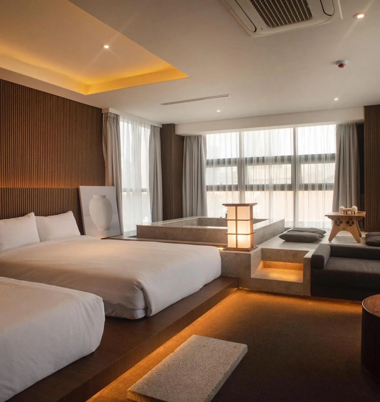 Bedroom in UH Suite The Myeongdong