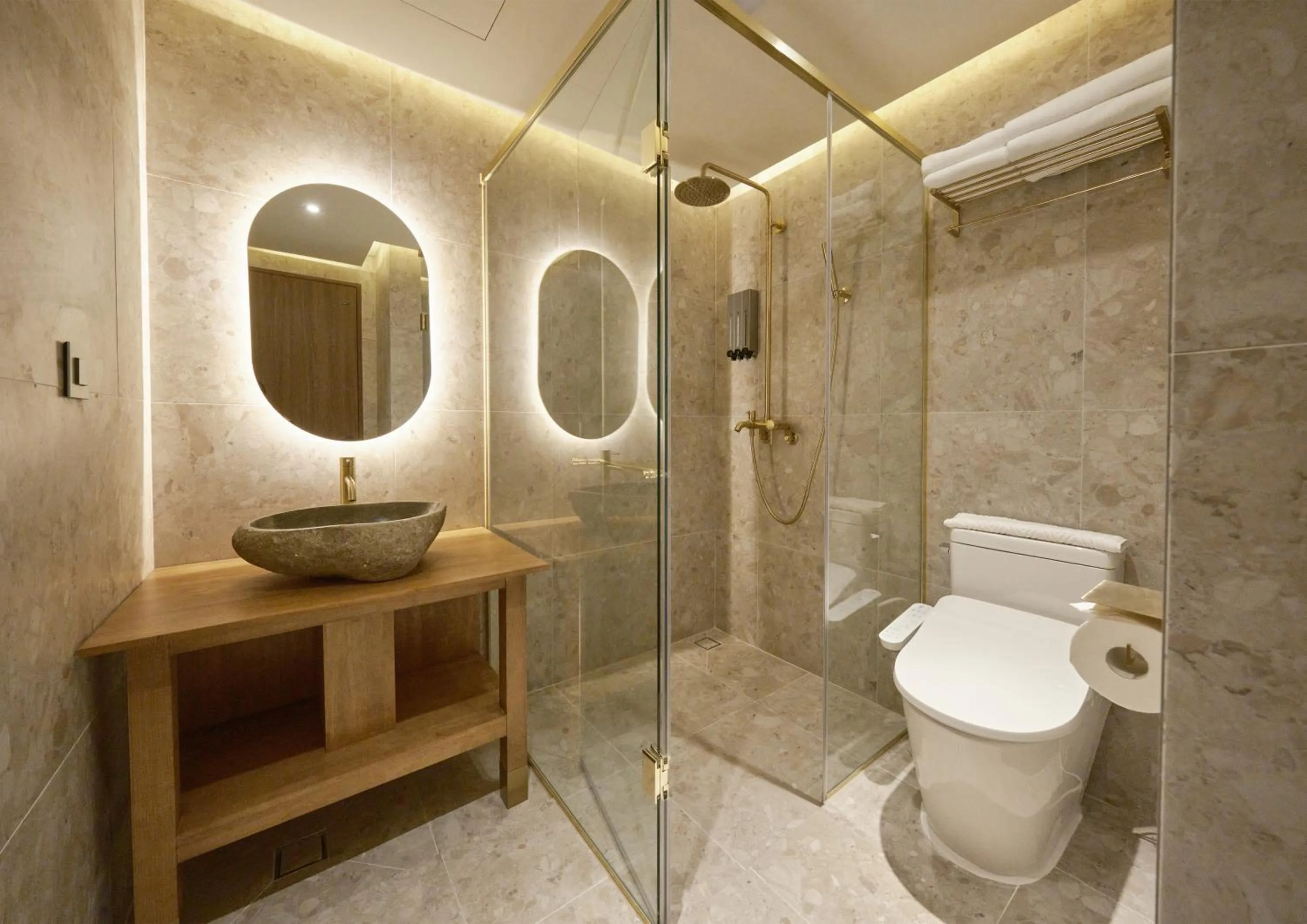 Toilet, Bathroom in UH Suite The Myeongdong