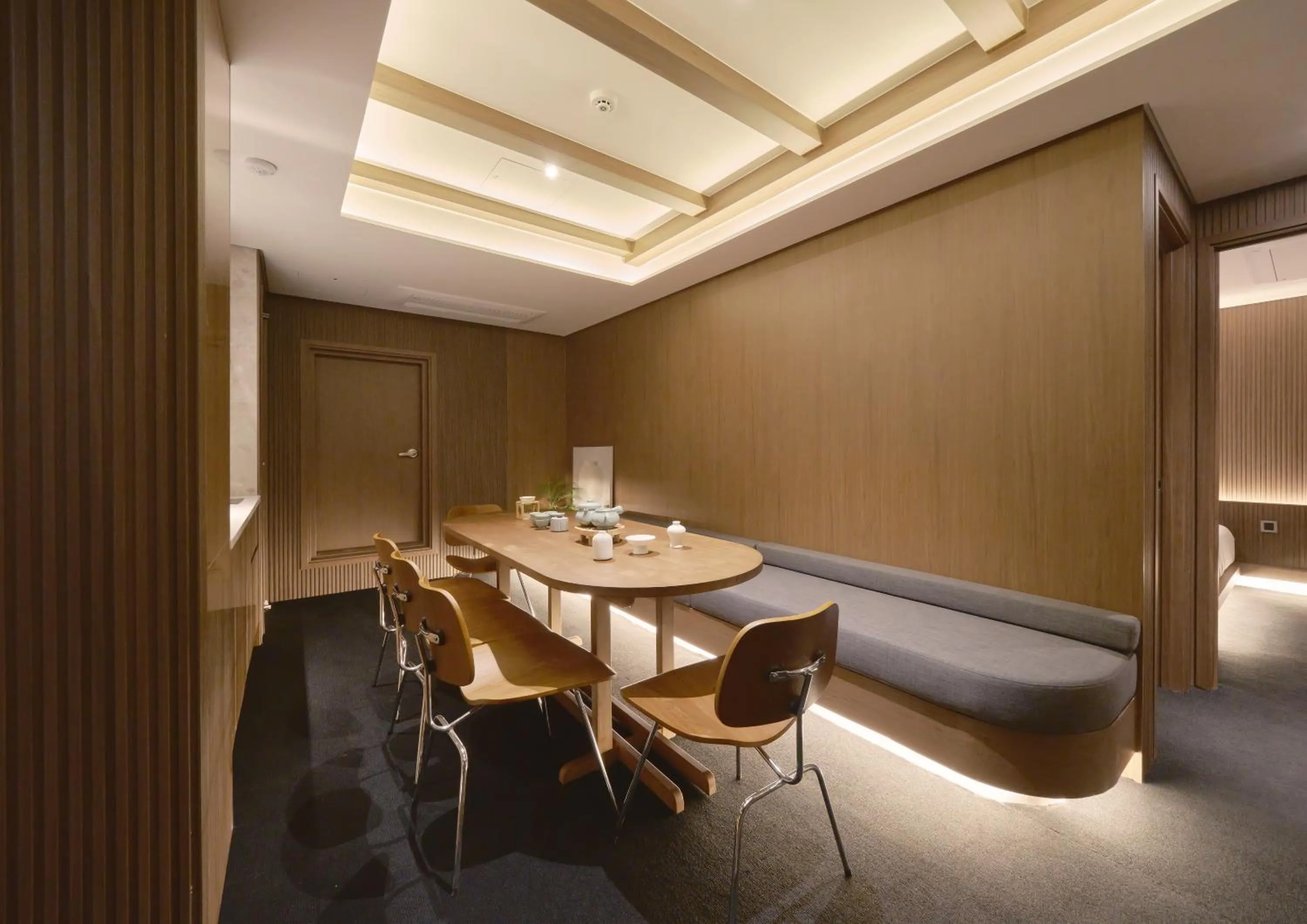 Dining area in UH Suite The Myeongdong