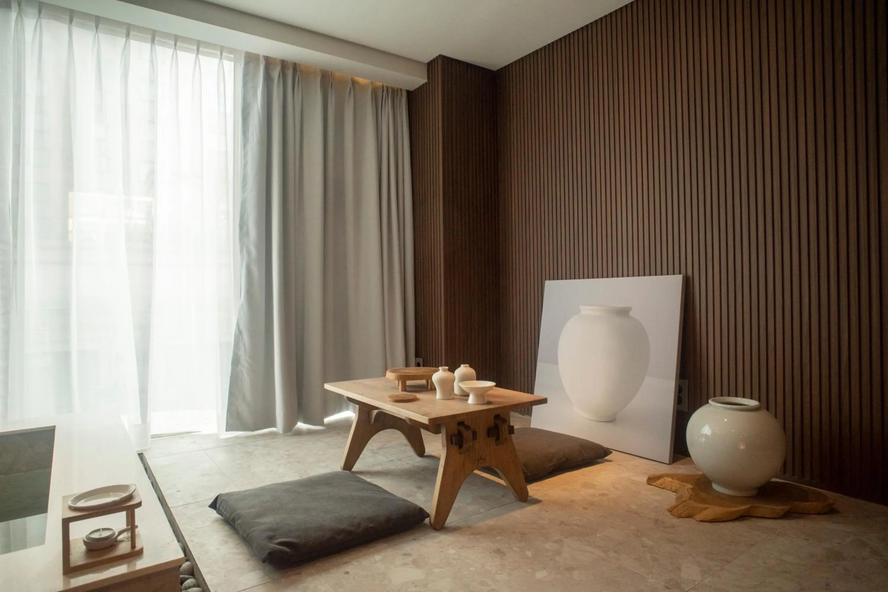 Seating Area in UH Suite The Myeongdong