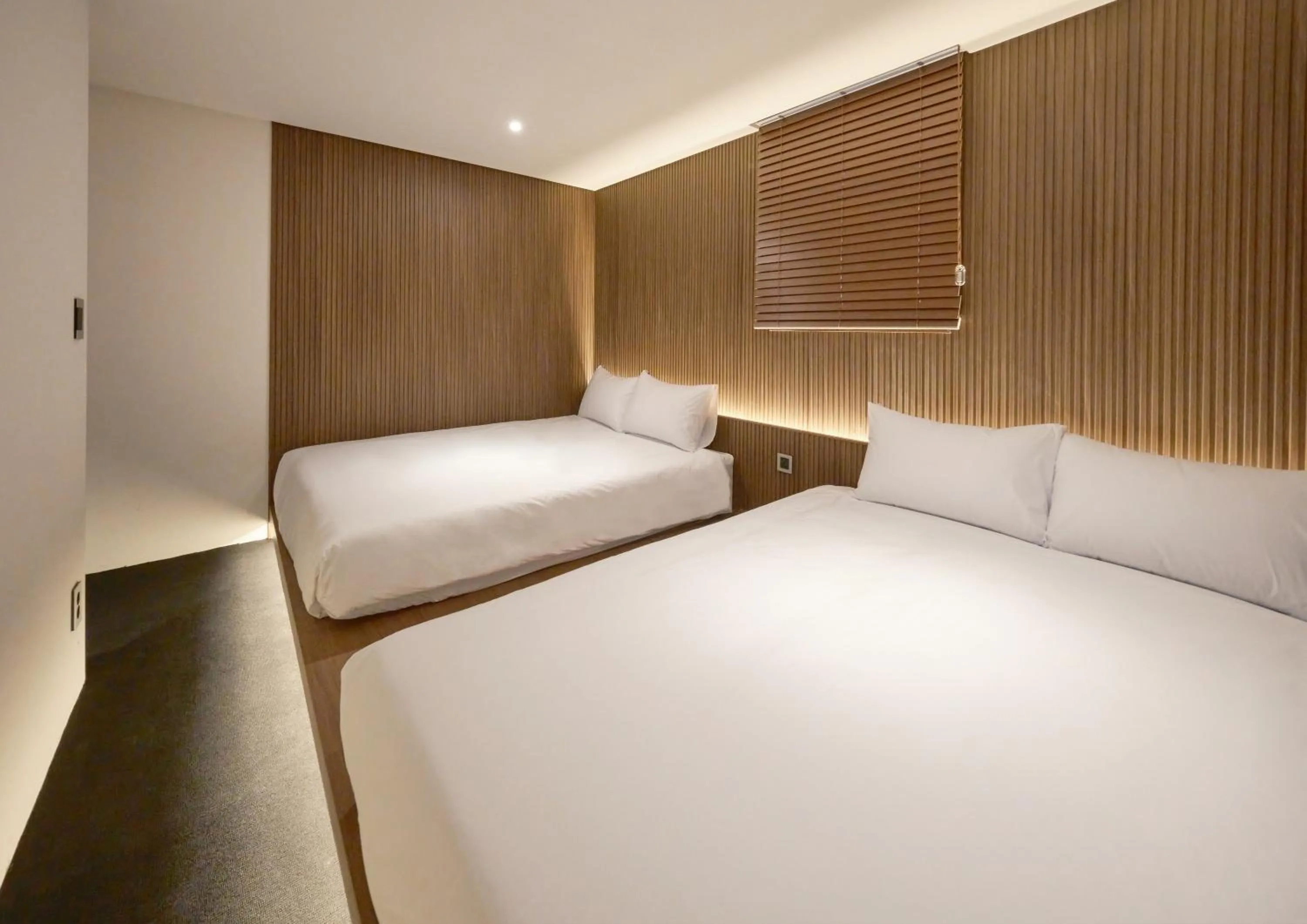 Bedroom in UH Suite The Myeongdong
