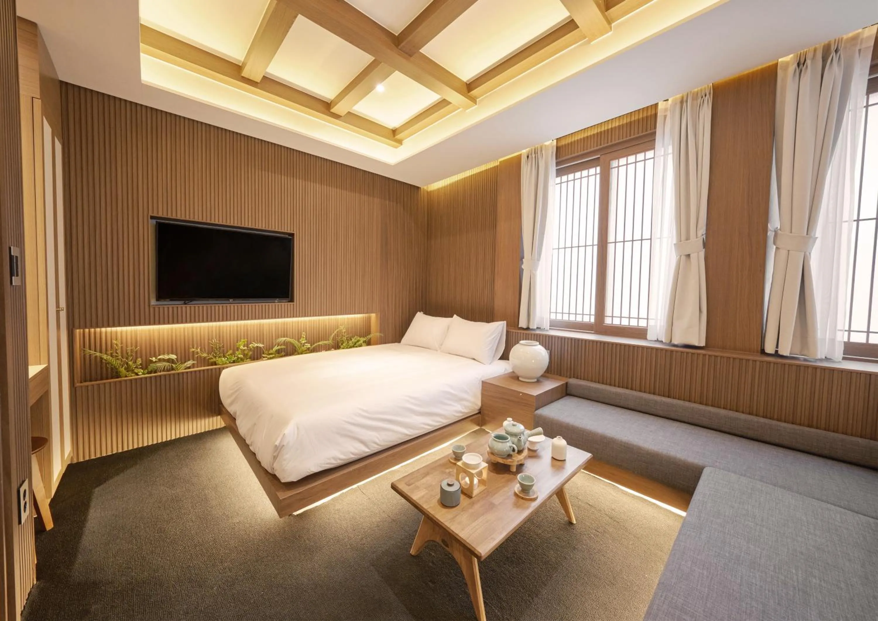 Bedroom in UH Suite The Myeongdong