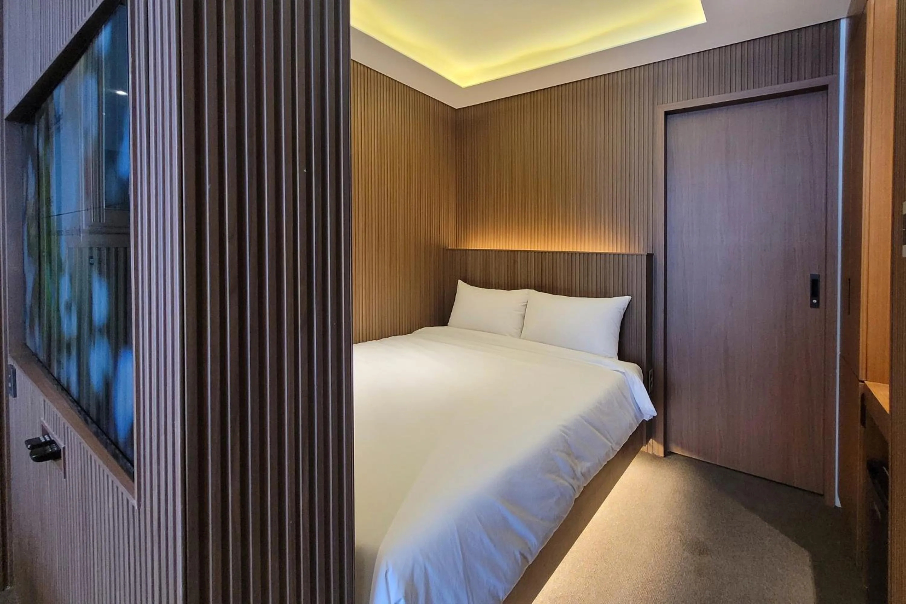 Bedroom in UH Suite The Myeongdong
