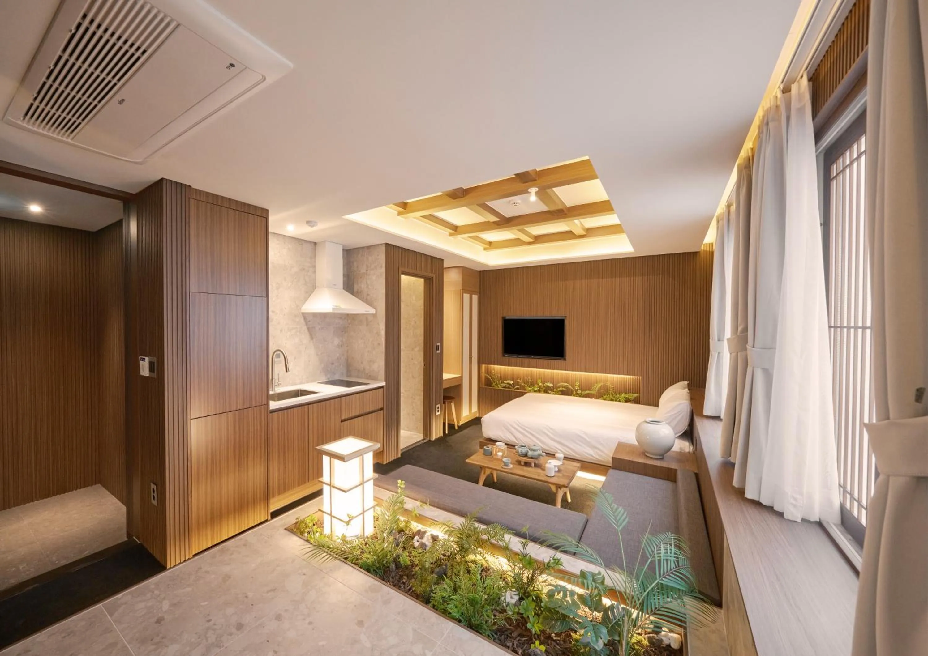 Bedroom in UH Suite The Myeongdong