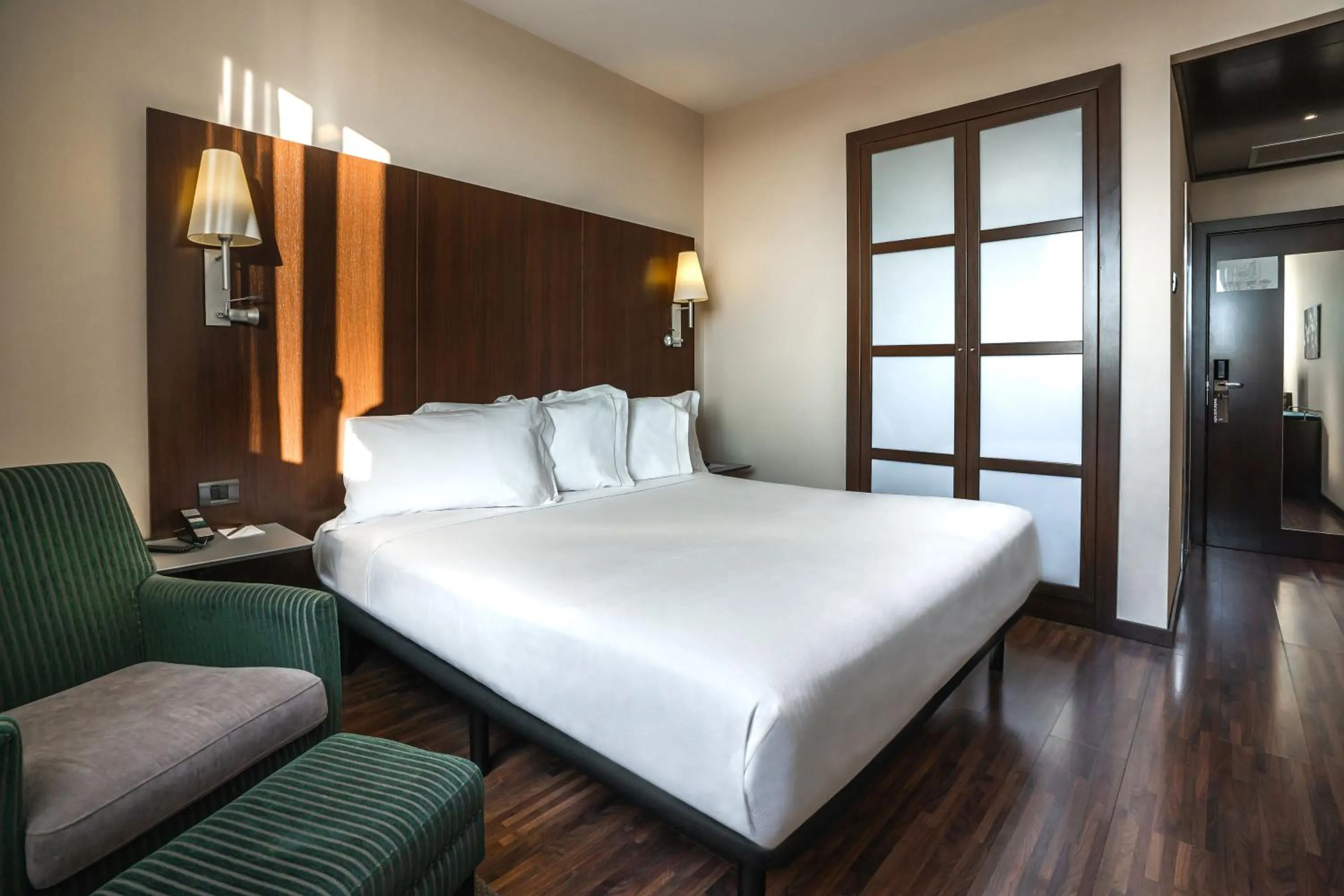 Bed in Max Hotel Livorno