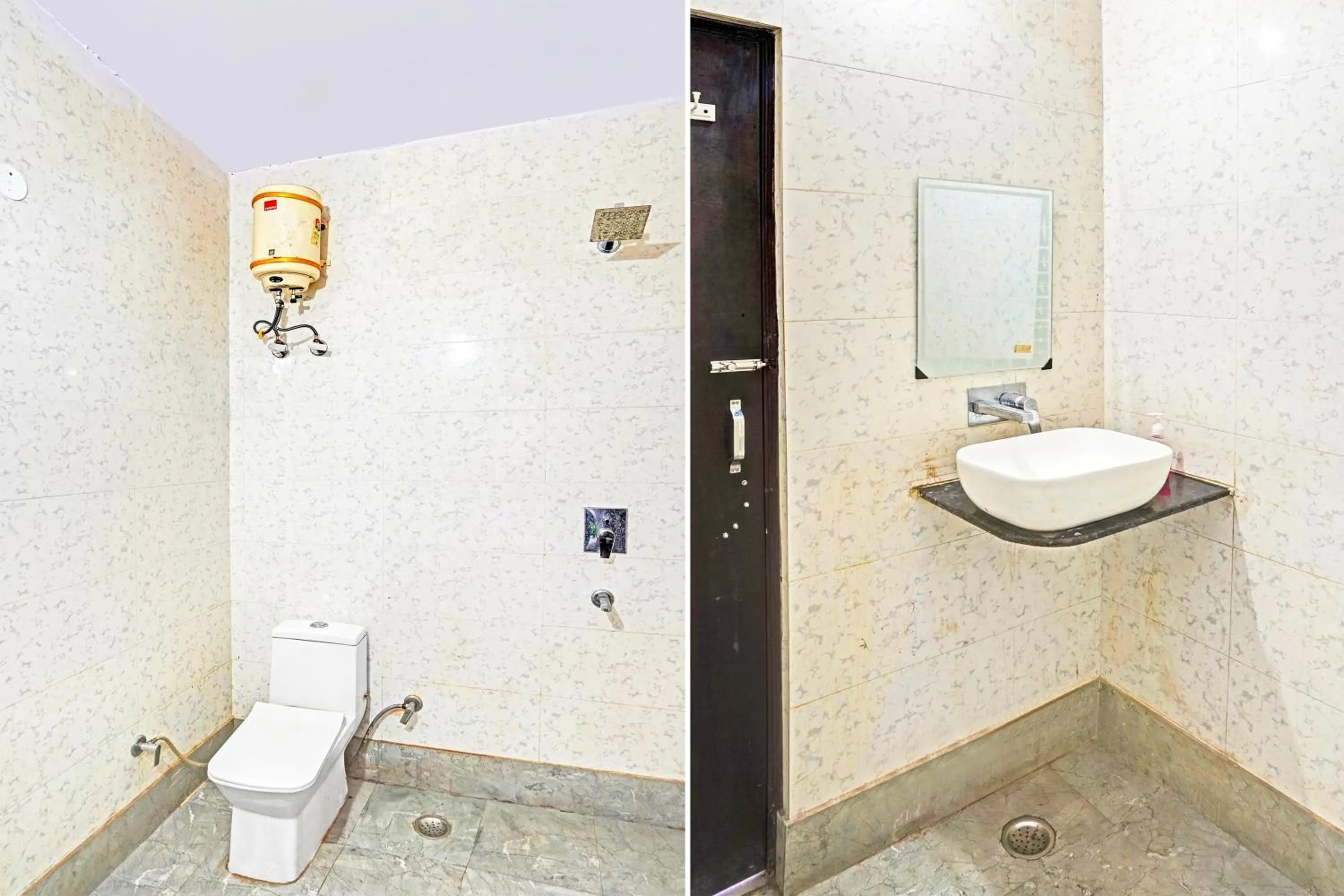 Bathroom in Hotel O Royal Inn