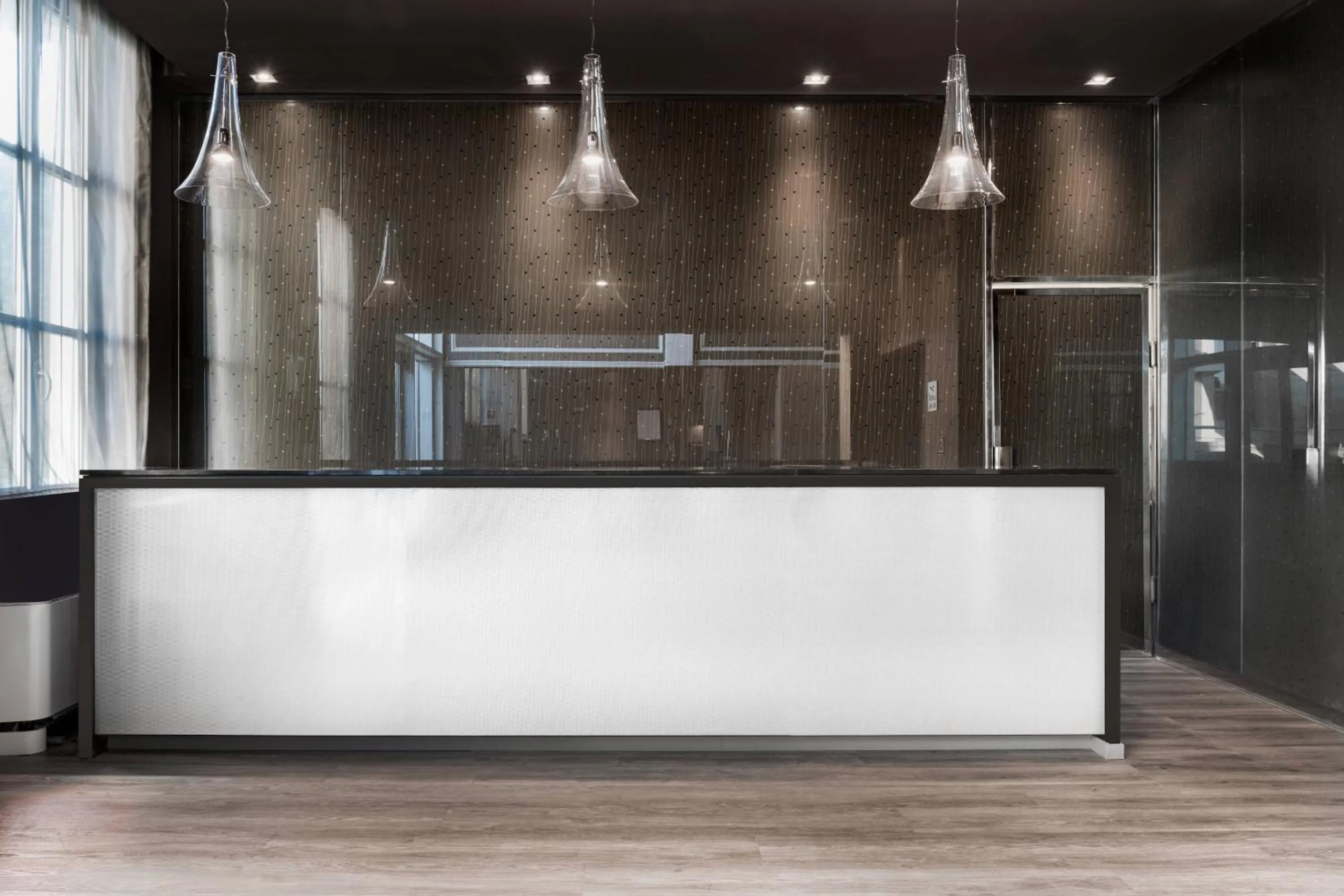 Lobby or reception in AC Hotel Torino by Marriott
