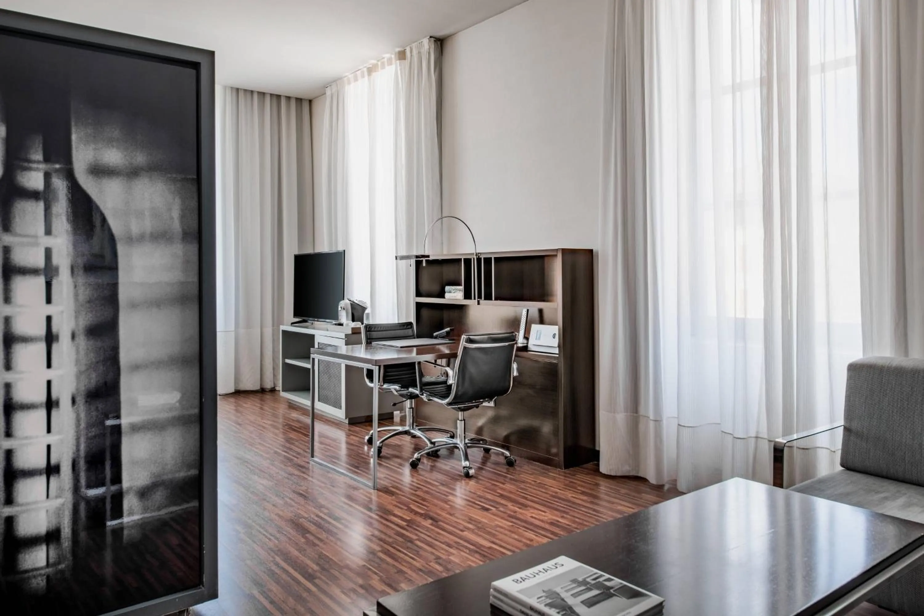 Photo of the whole room in AC Hotel Torino by Marriott