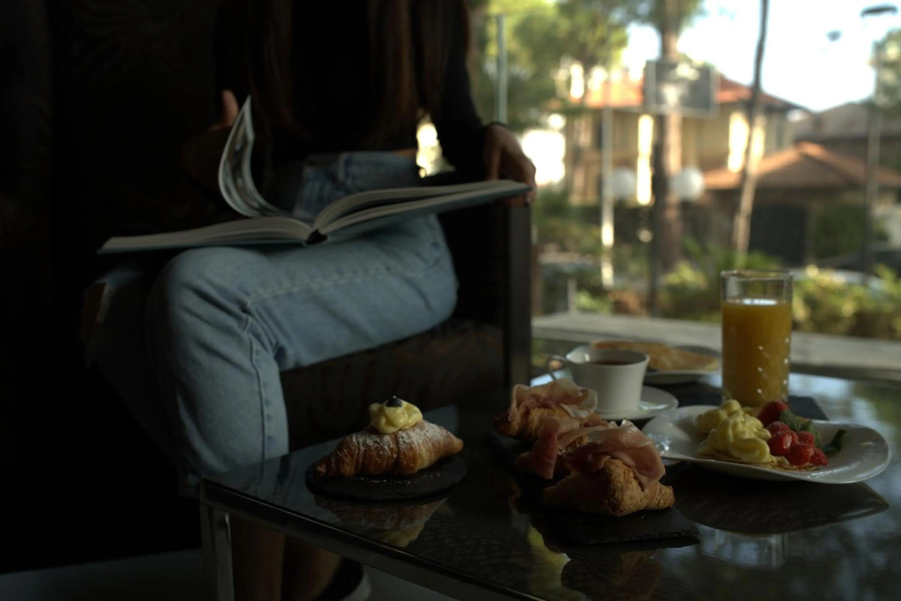 Breakfast in M House Art Hotel