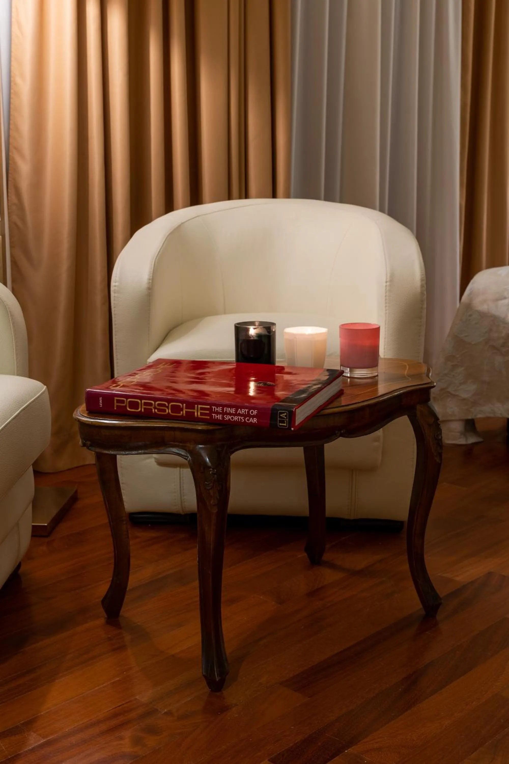 Decorative detail in M House Art Hotel