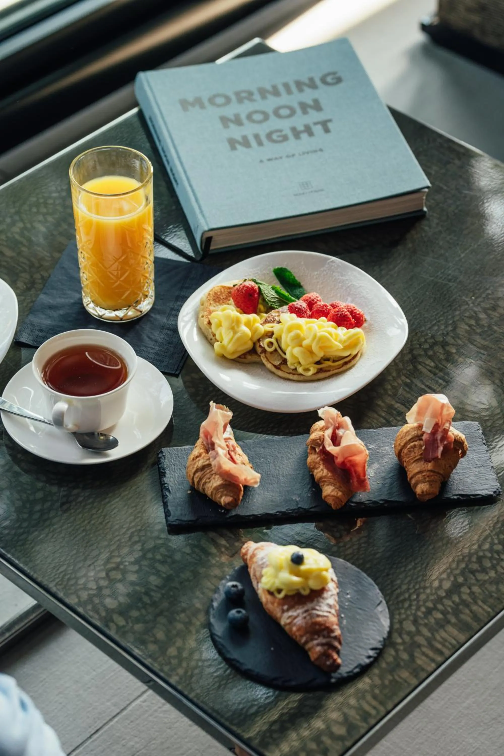 Food and drinks in M House Art Hotel