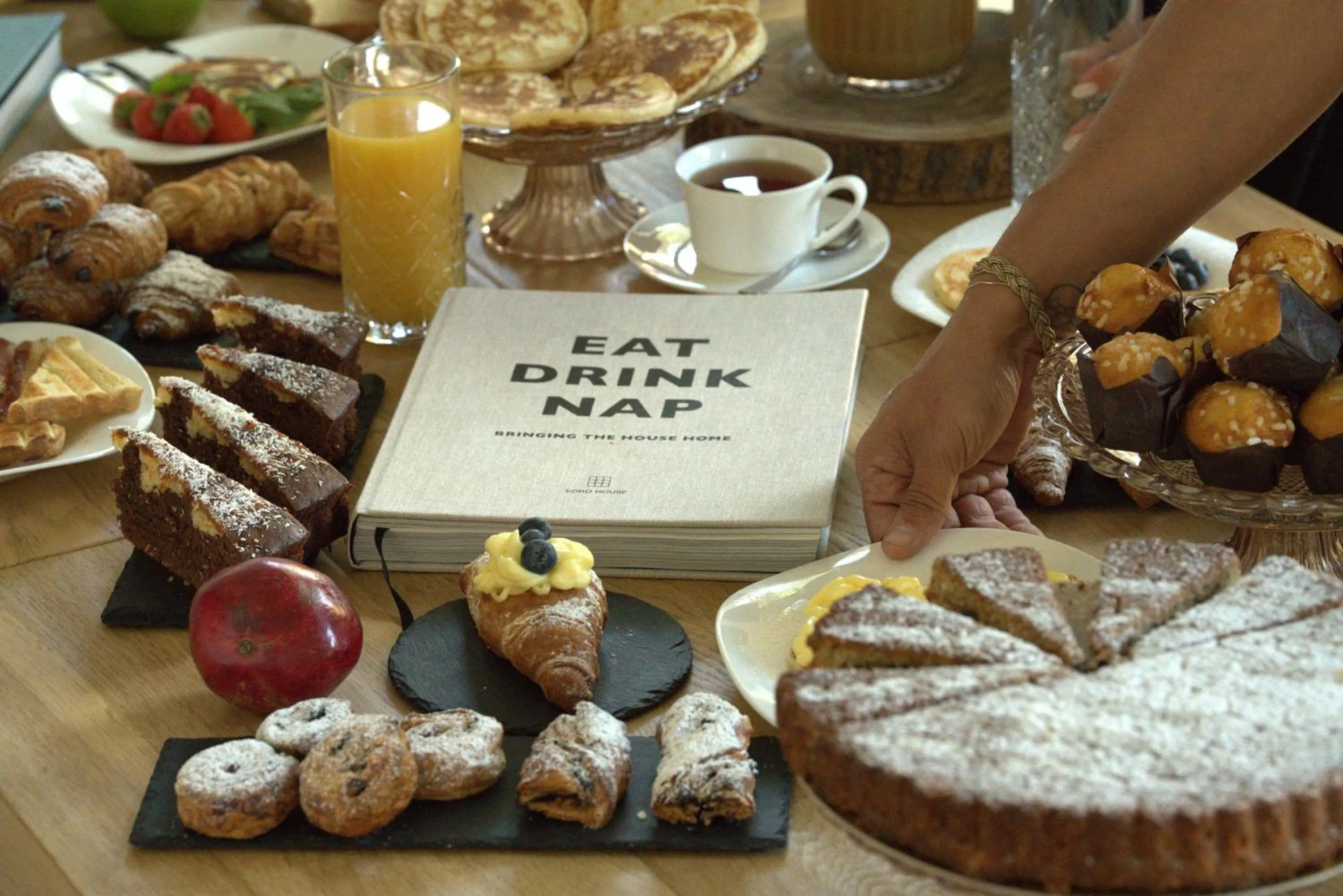 Breakfast in M House Art Hotel